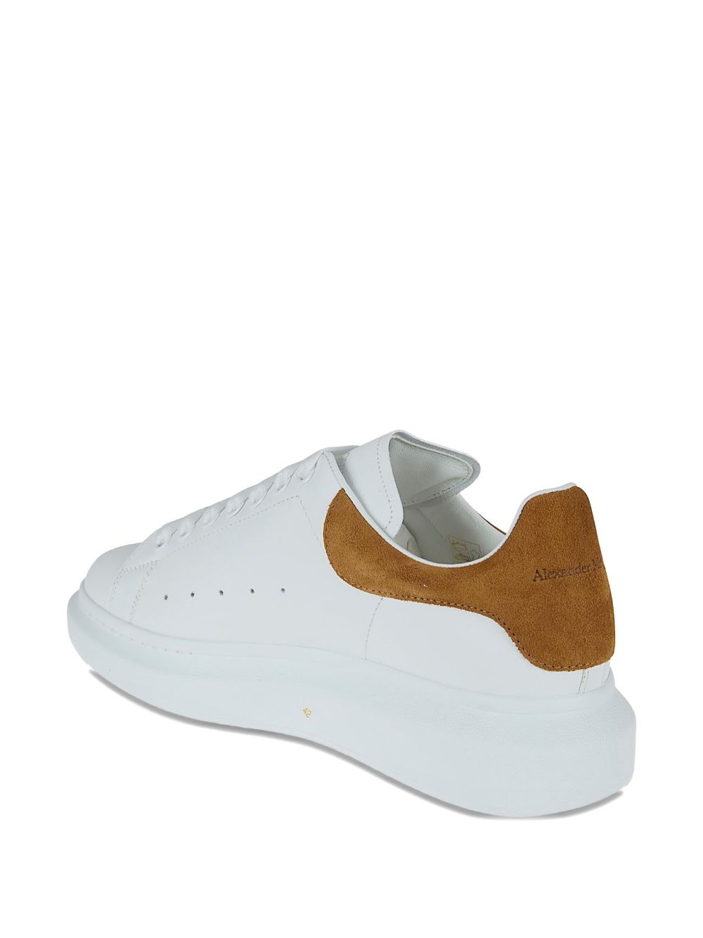 White Leather Sneaker