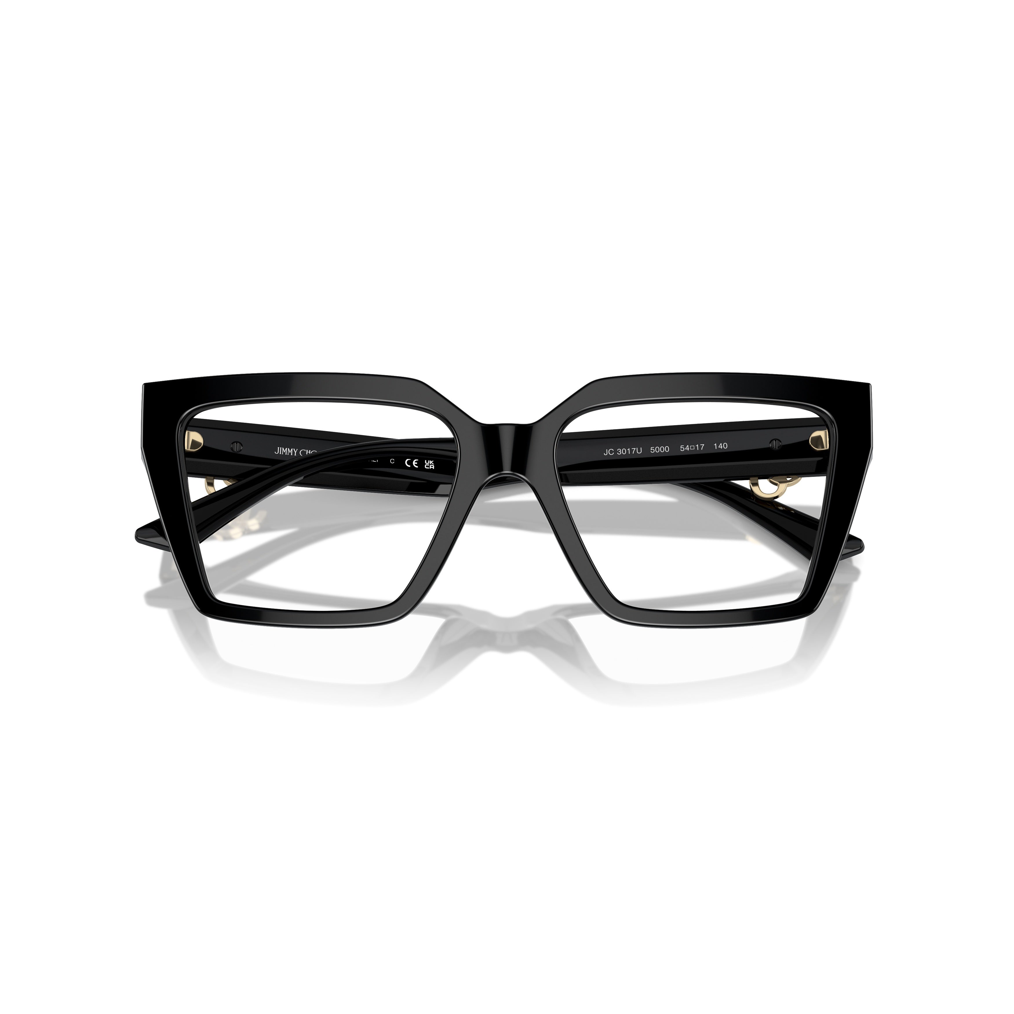 0jc3017u Bold Oversized Square Frame Sunglasses