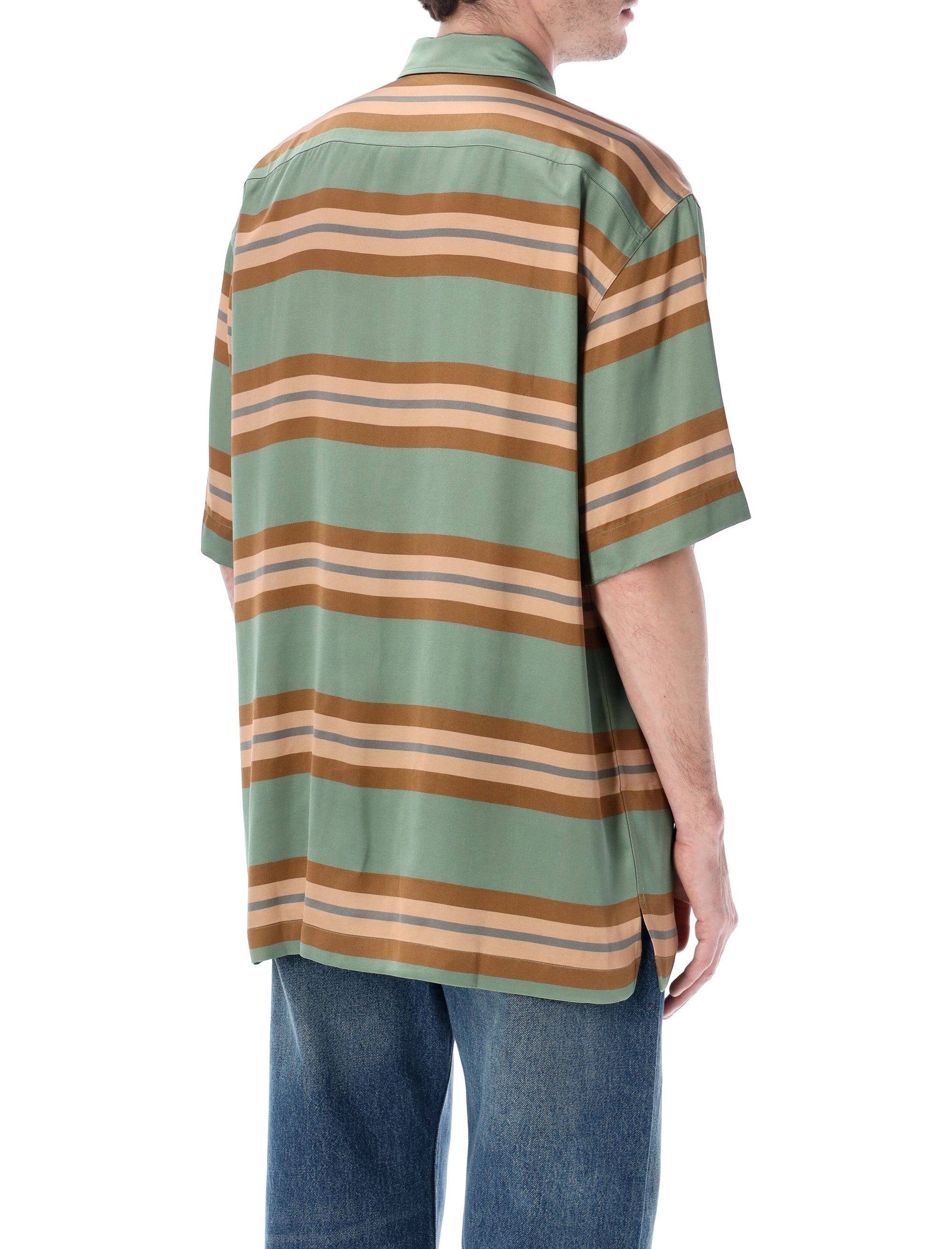 Striped Viscose Shirt