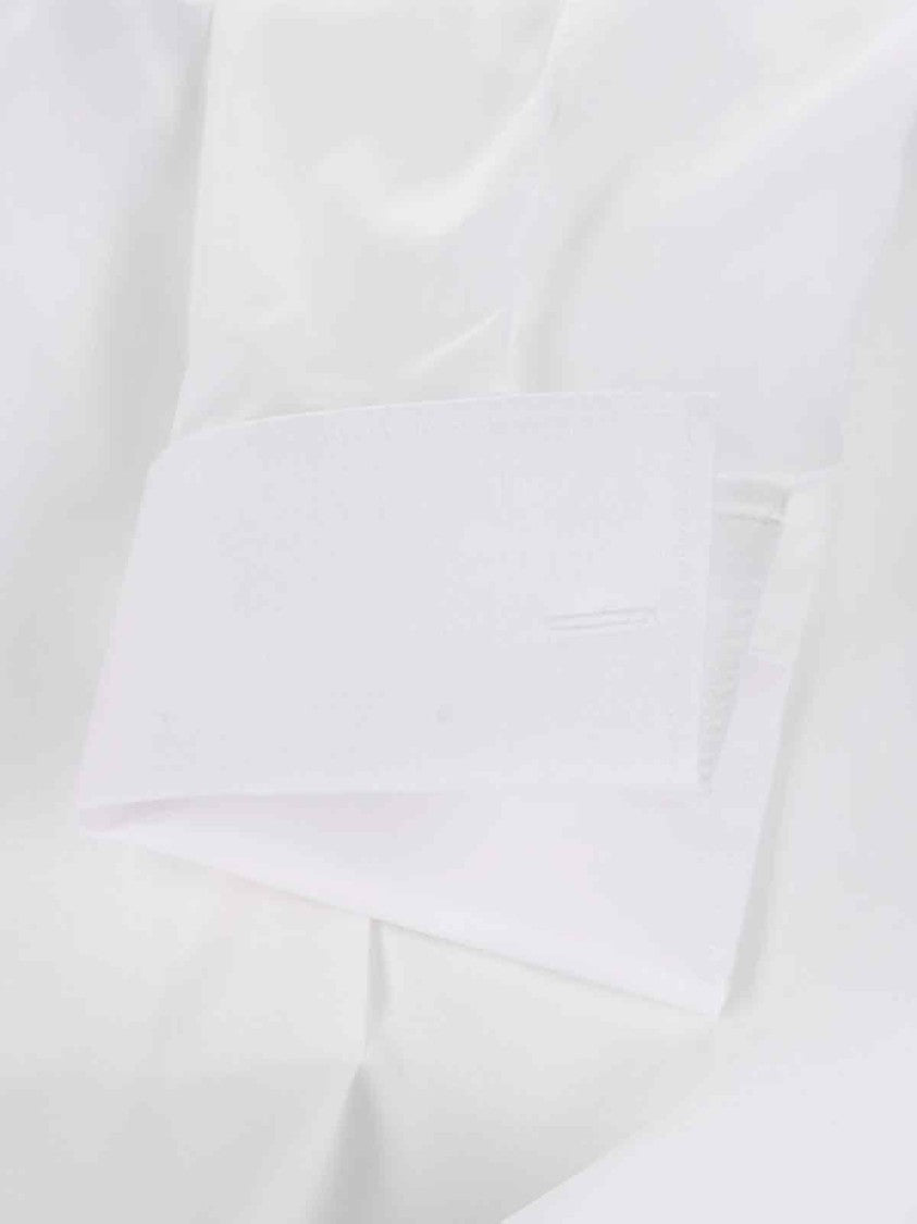 White Cotton Classic Shirt