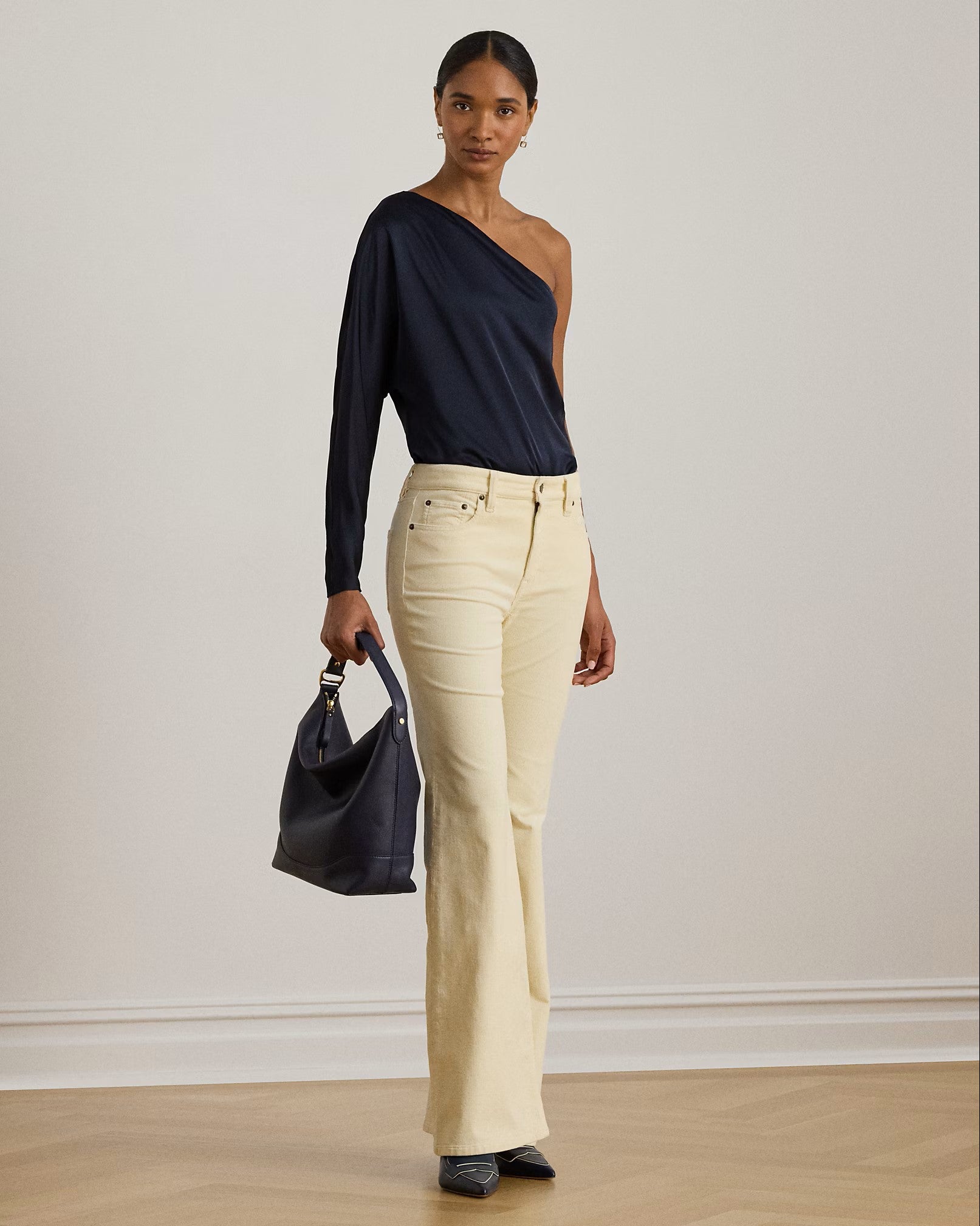 Rachim Long Sleeve Blouse Shirt