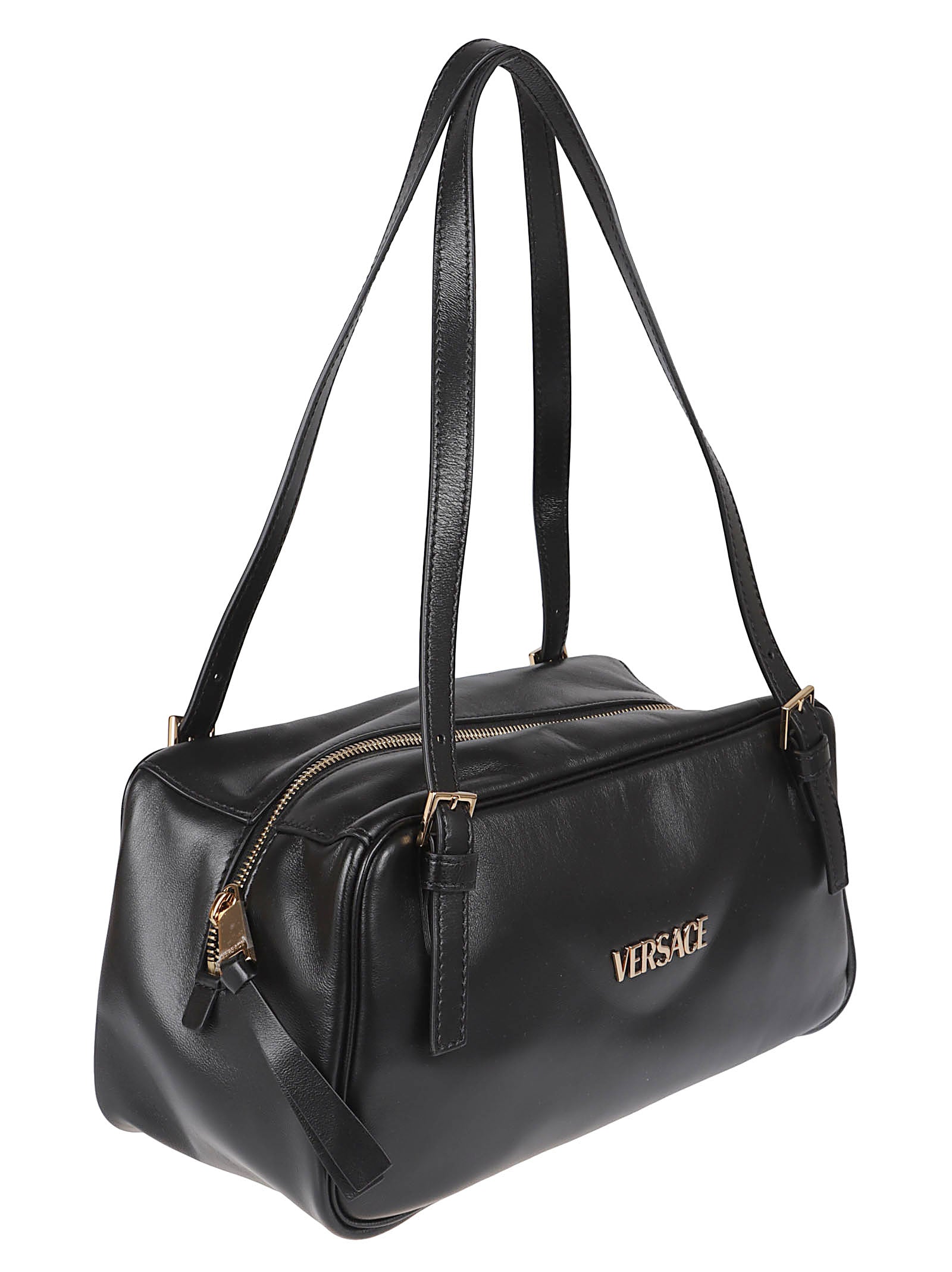 Rectangular Handbag In Smooth Lambskin Leather