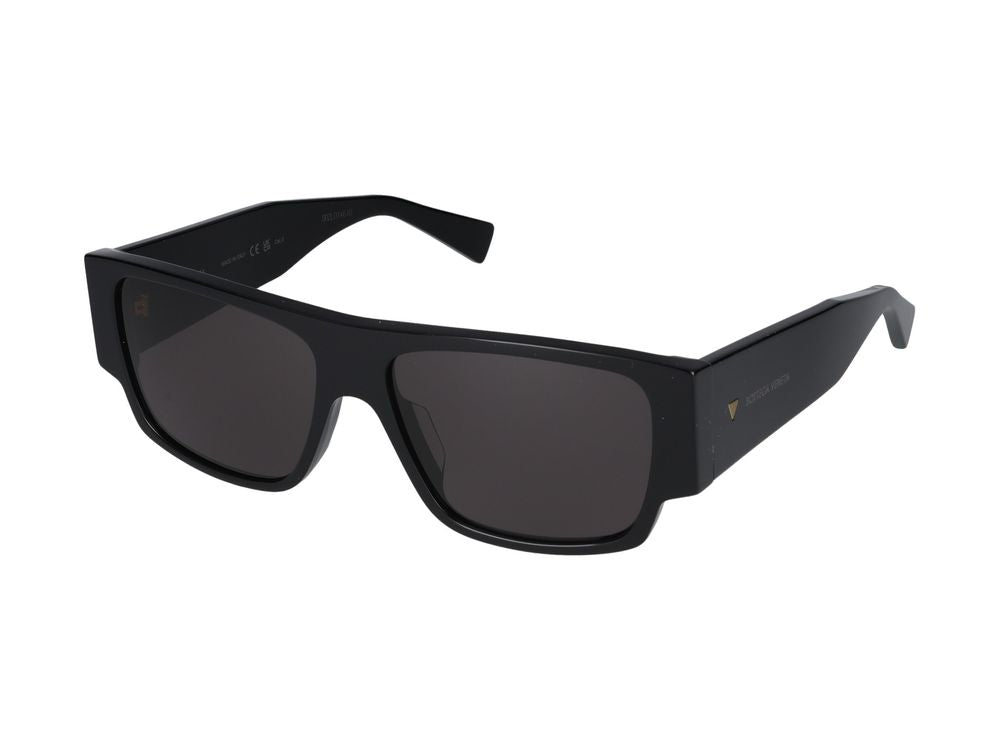 Sunglasses Bottega Veneta BV1286S 001 black black grey 57/15/140