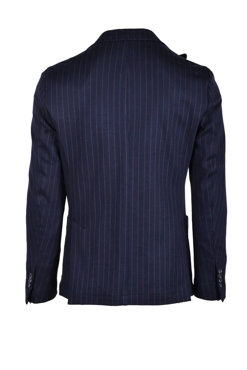 Tailored Deep Blue Jacket