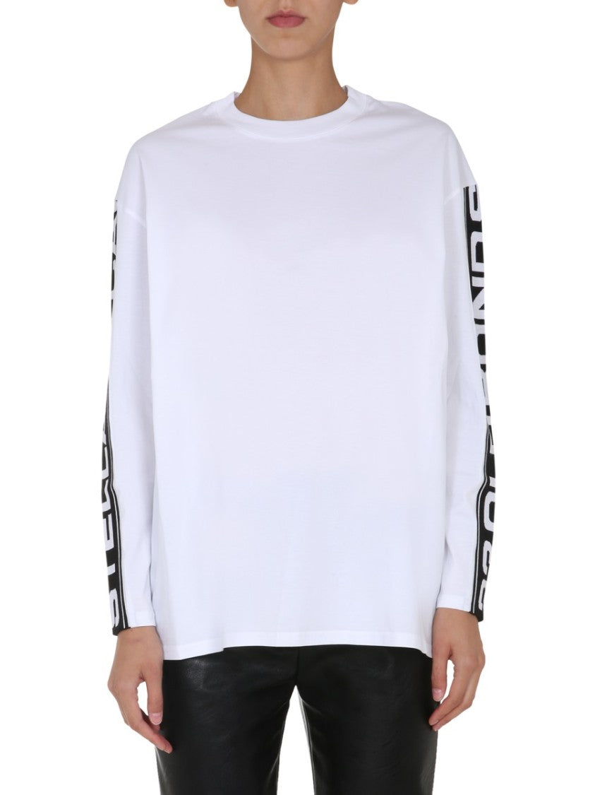 Long-Sleeve Round Neck T-Shirt