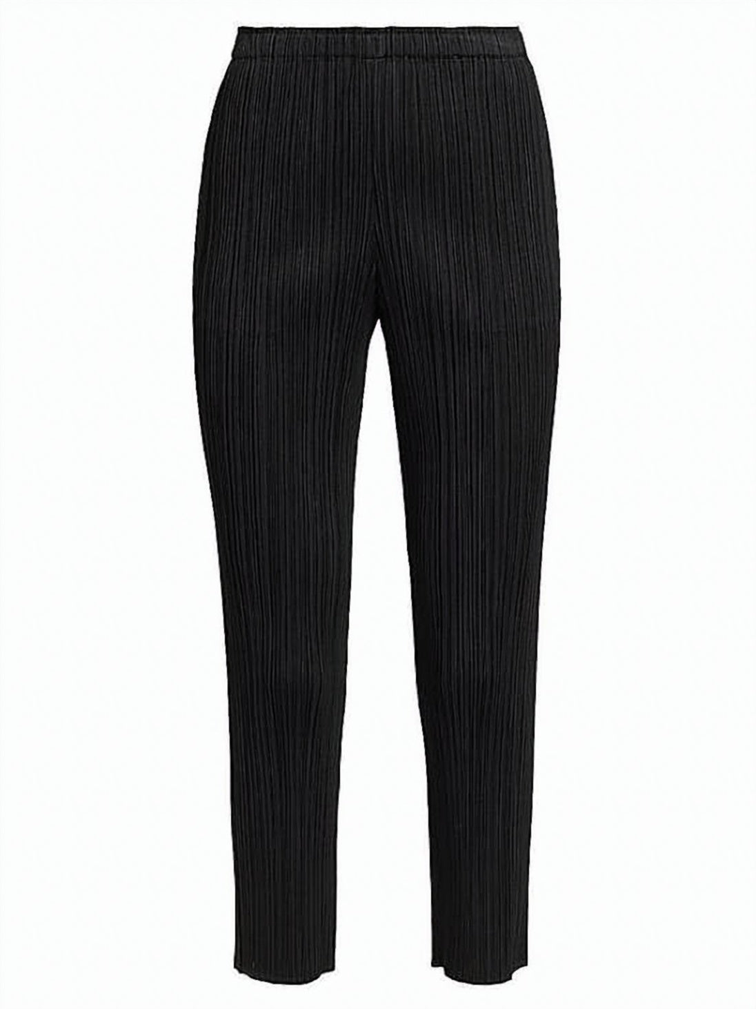 Pleated Texture Track Pants