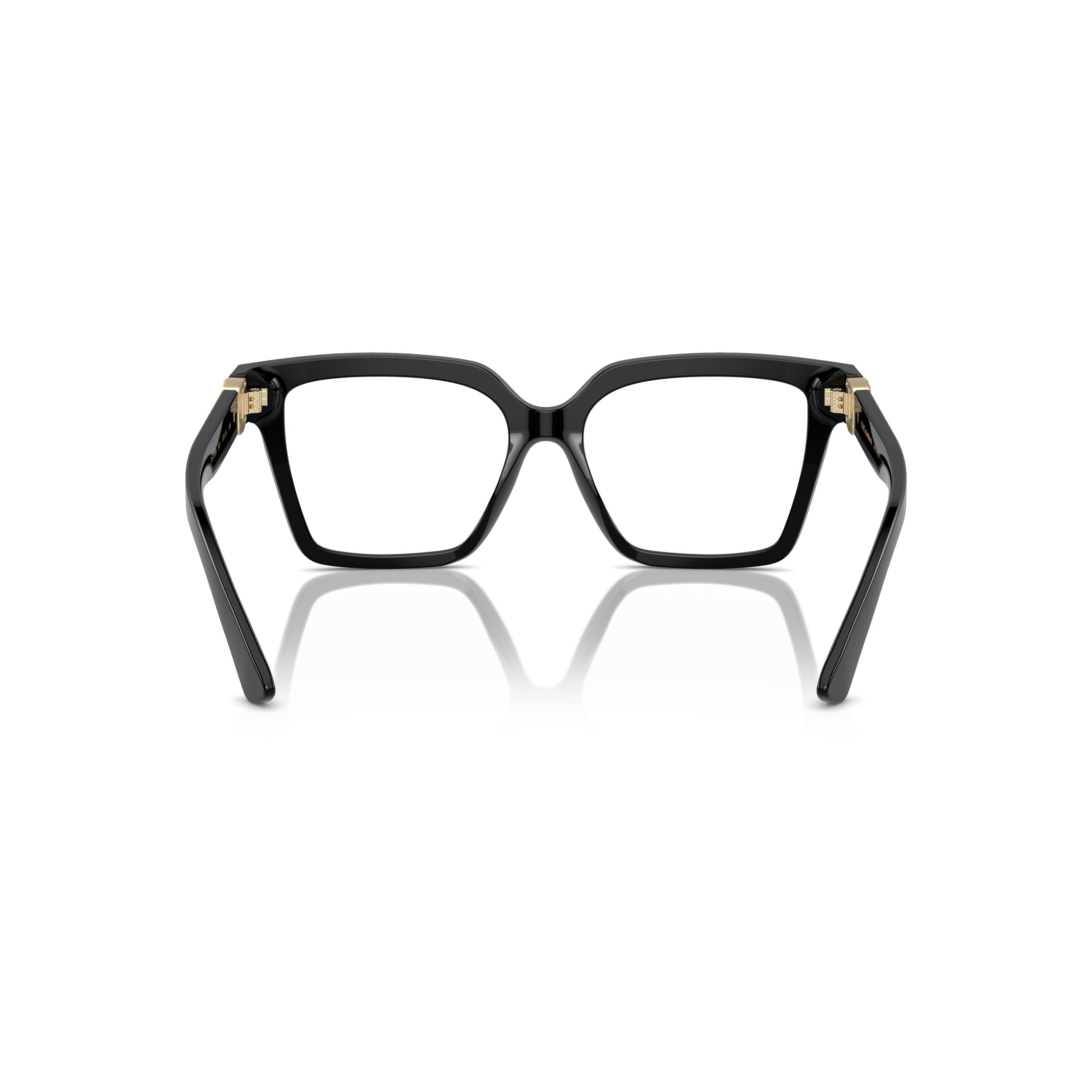 0dg3395 Oversized Black Acetate Sunglasses