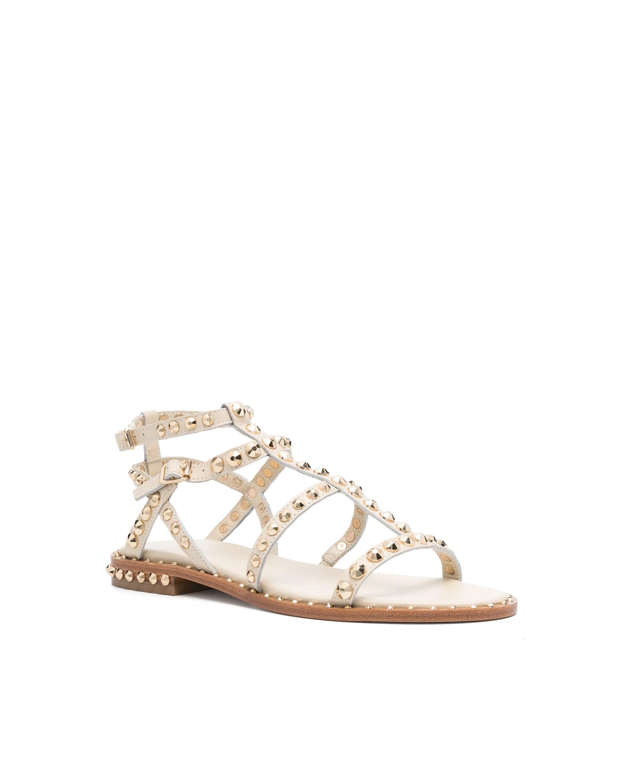 Precious White Sandal