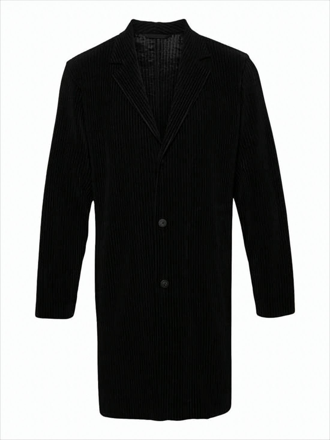 Distinctive Pleated Jacket