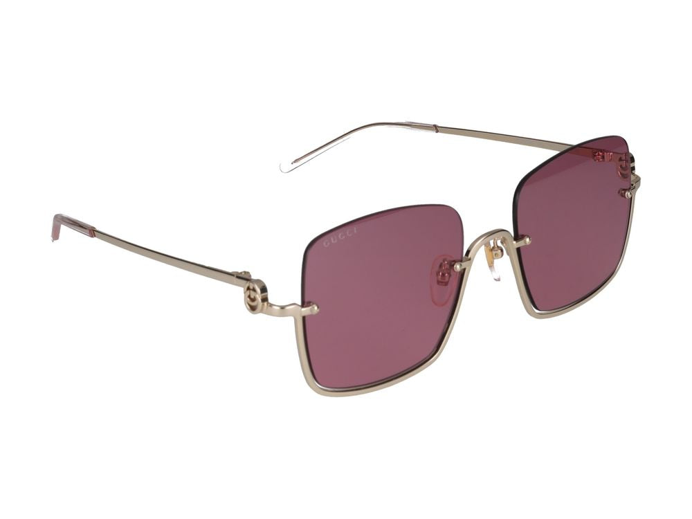 Sunglasses GG1279S 003 gold gold red 54/21/140