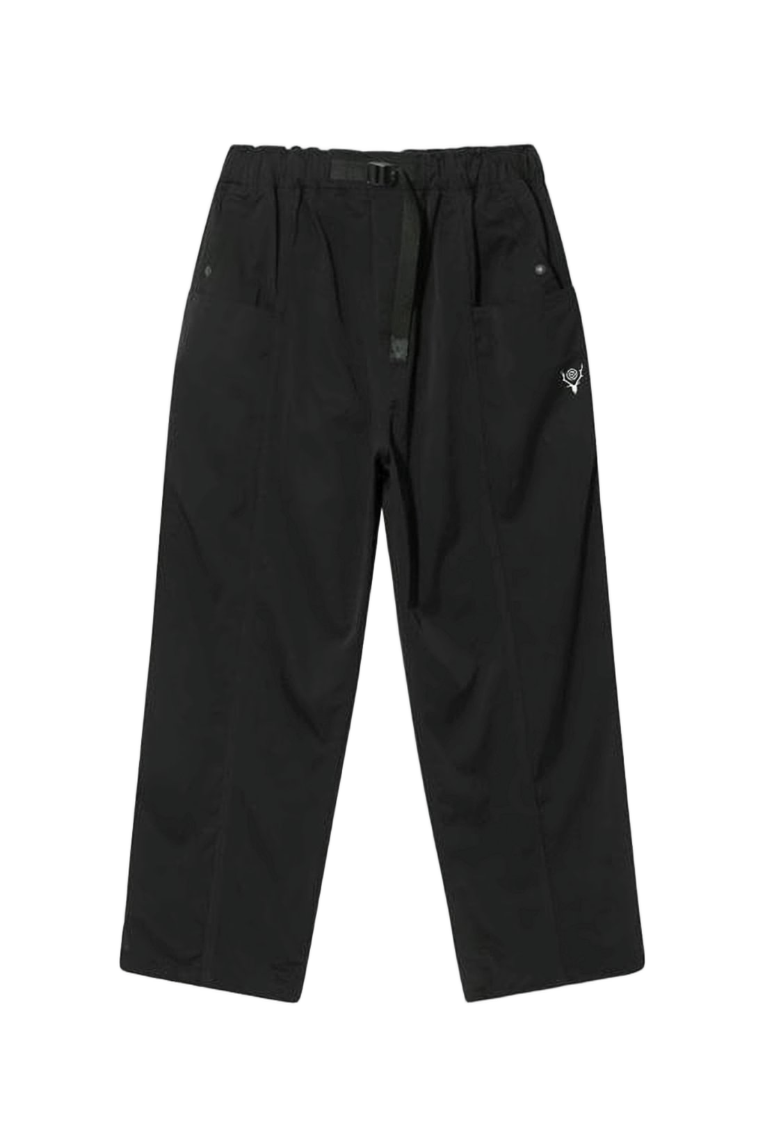 Relaxed Fit Straight Pants