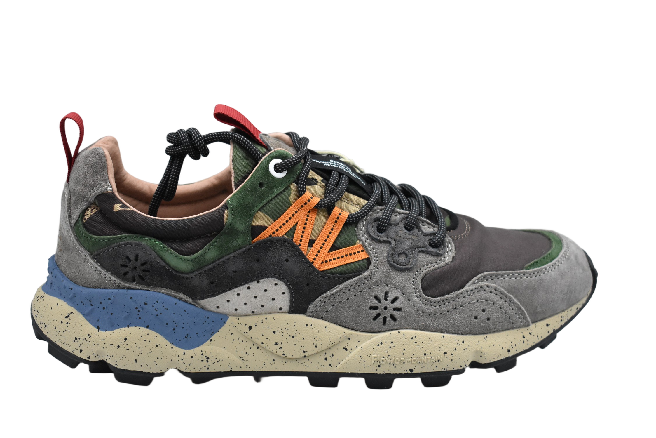 Low Shoes Grey-Anthracite-Black