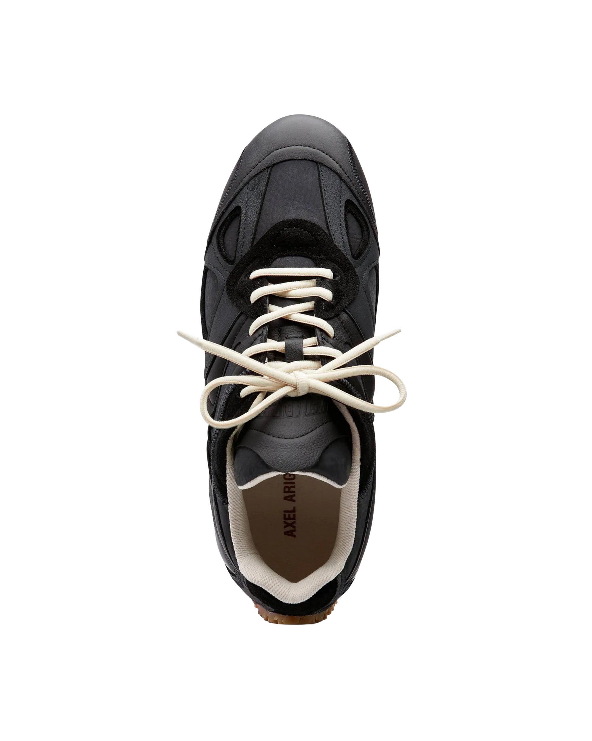 Slow Runner Black/Gum Sneakers