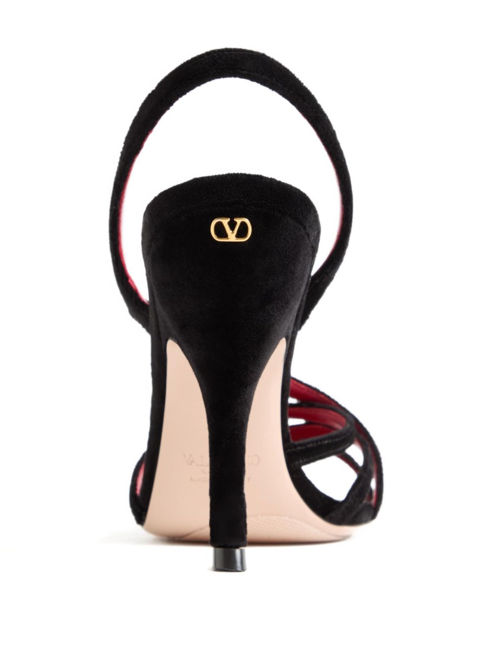Fetishique Velvet Sandal 105Mm