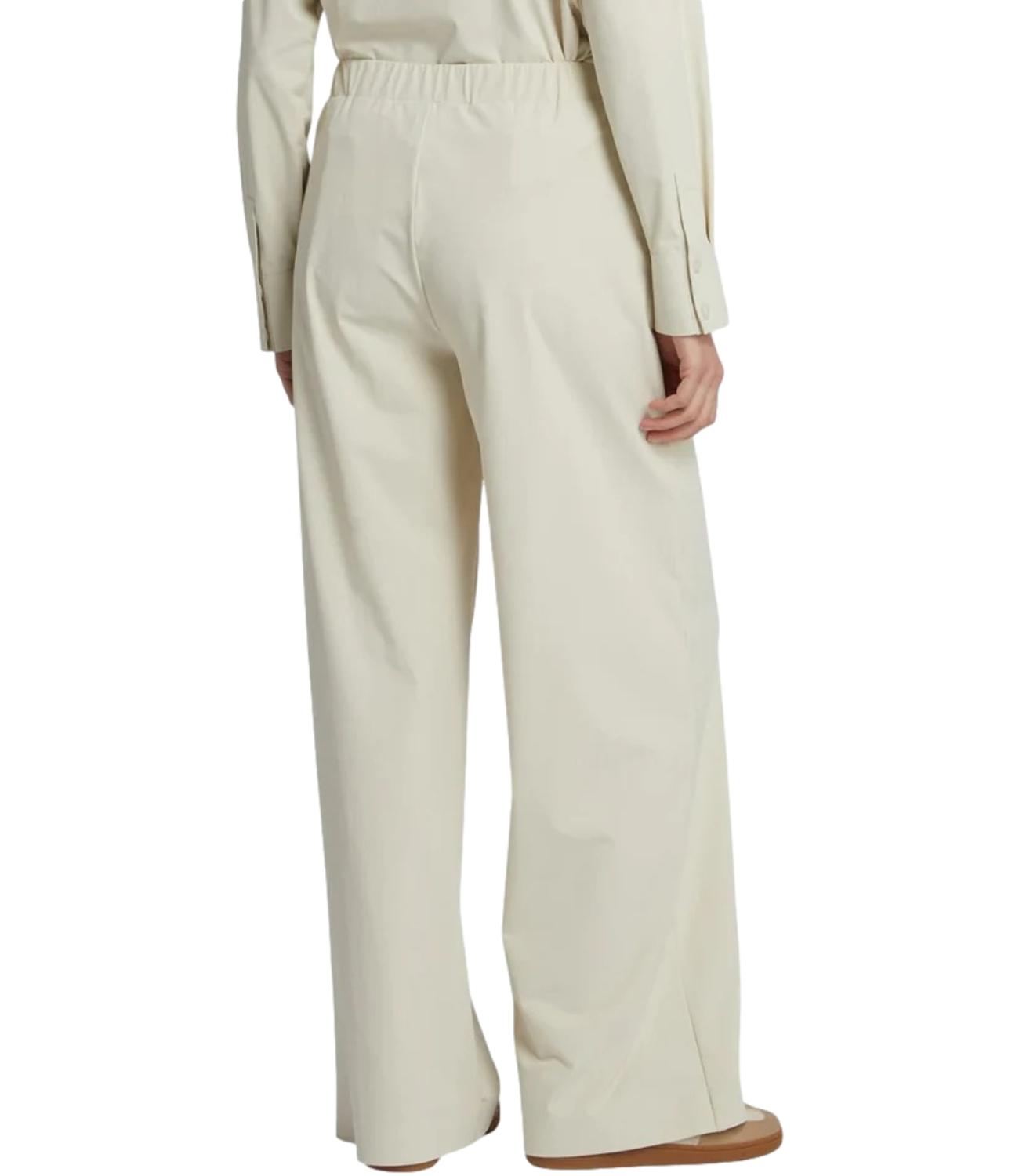 Ivory White Mmlagoraio Polyamide Trousers