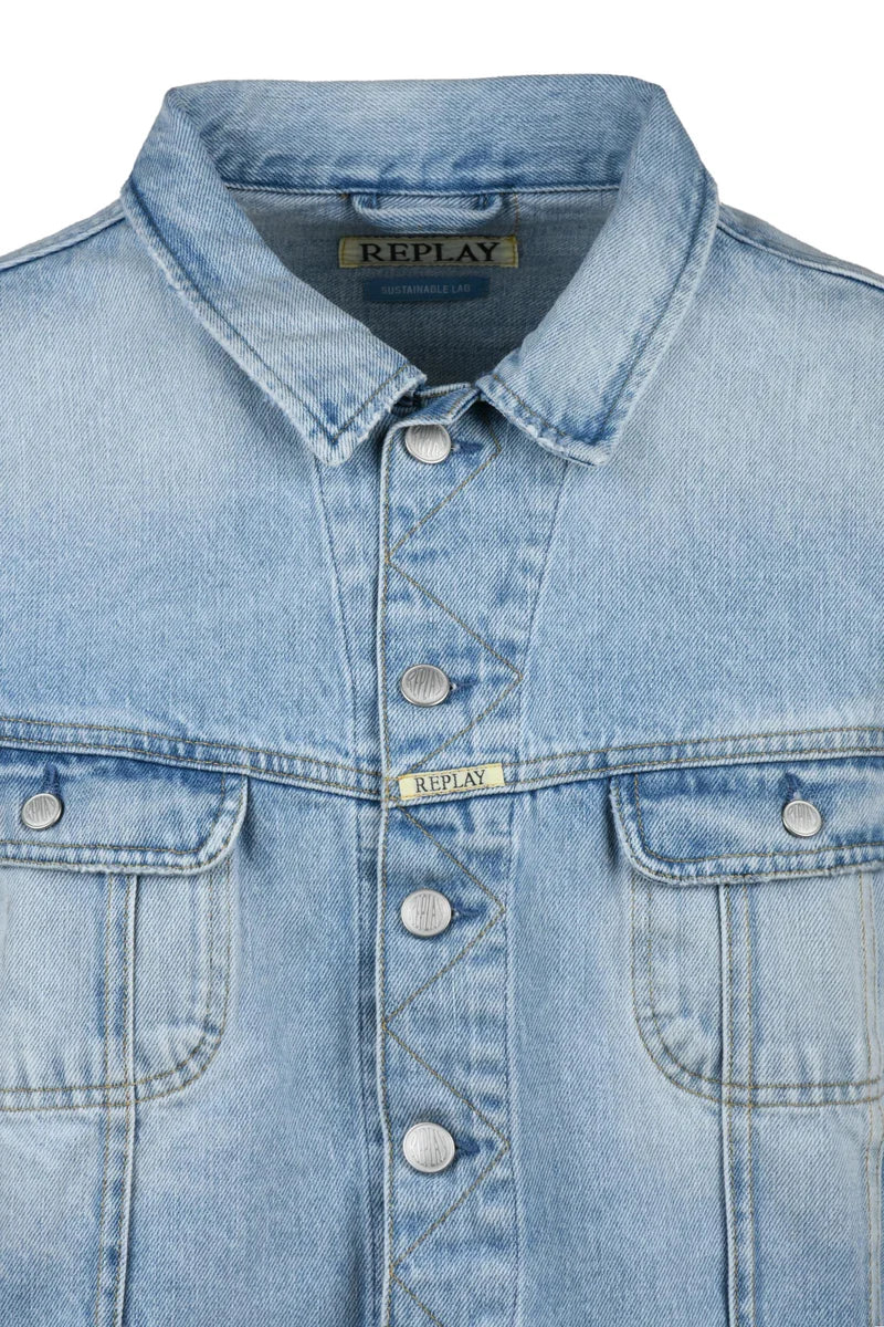 Denim Jacket - Light Blue