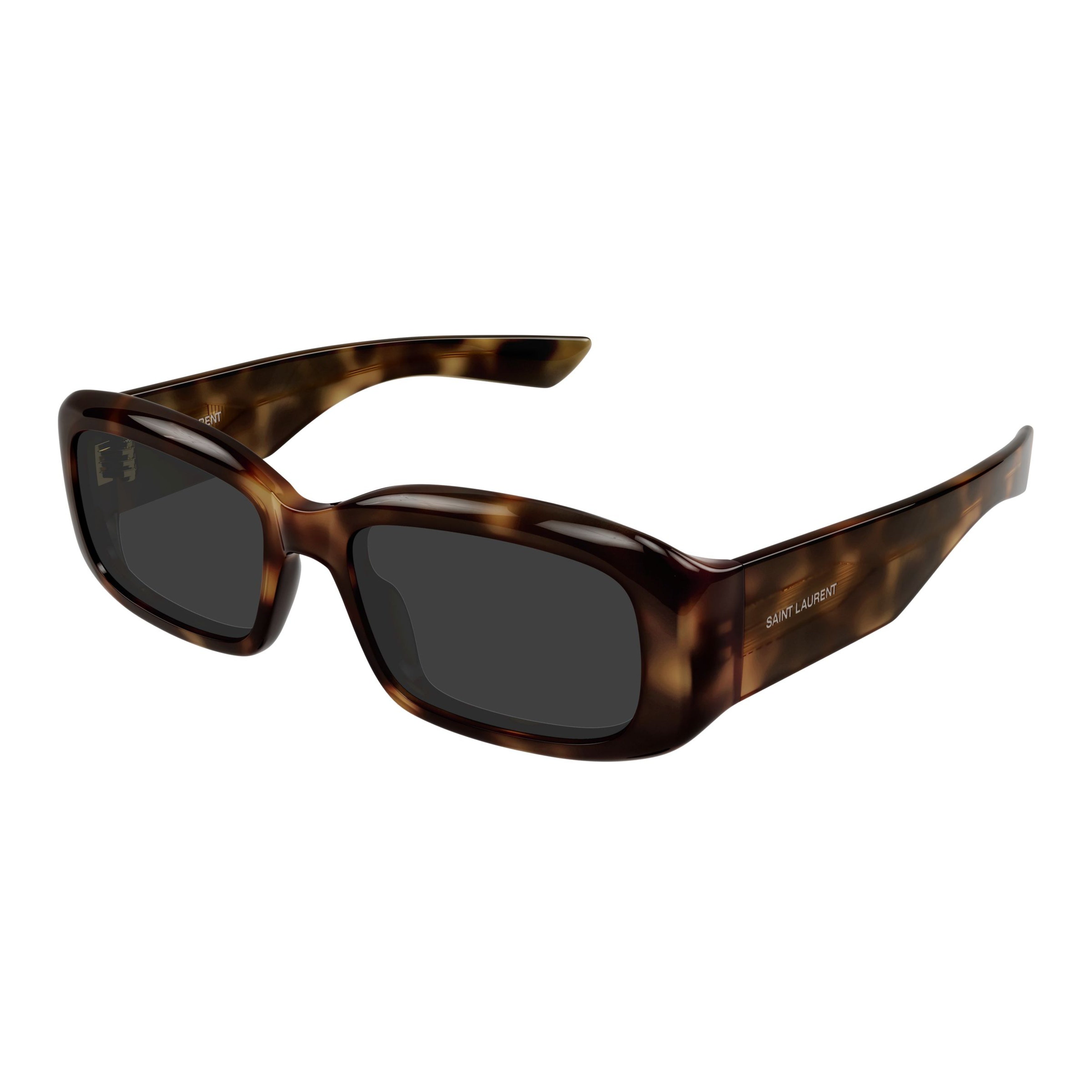 Sl 809 Rectangular Tortoiseshell Frame Sunglasses