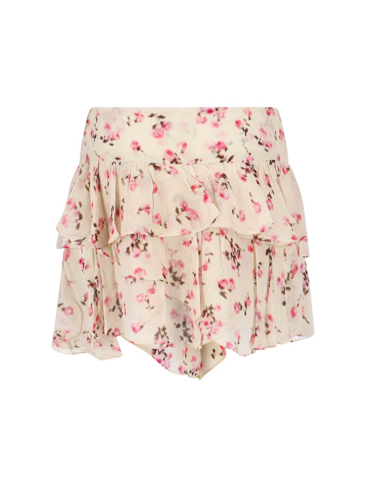 Mini Skirt Beige