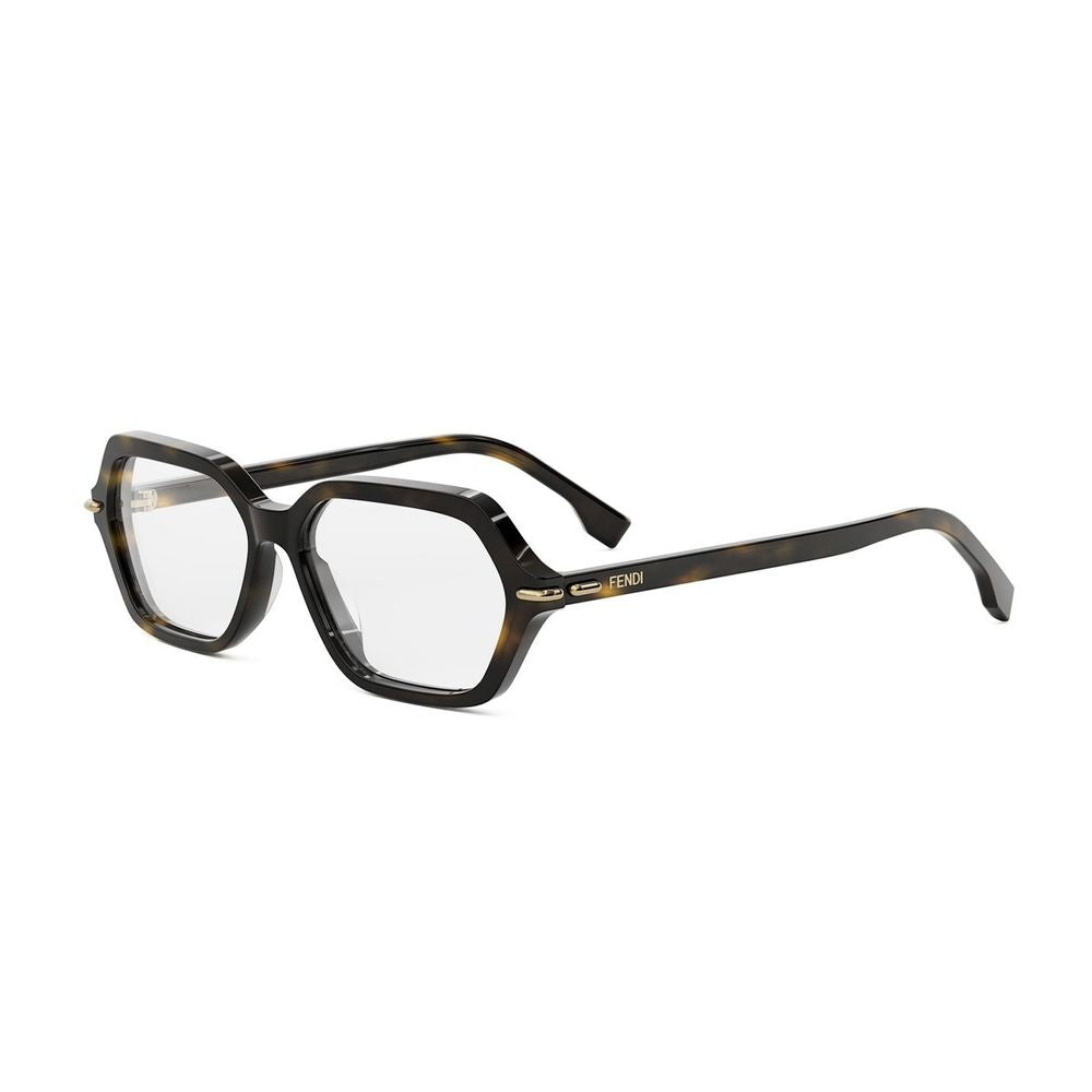 Saddlery Geometric Acetate Optical Glasses