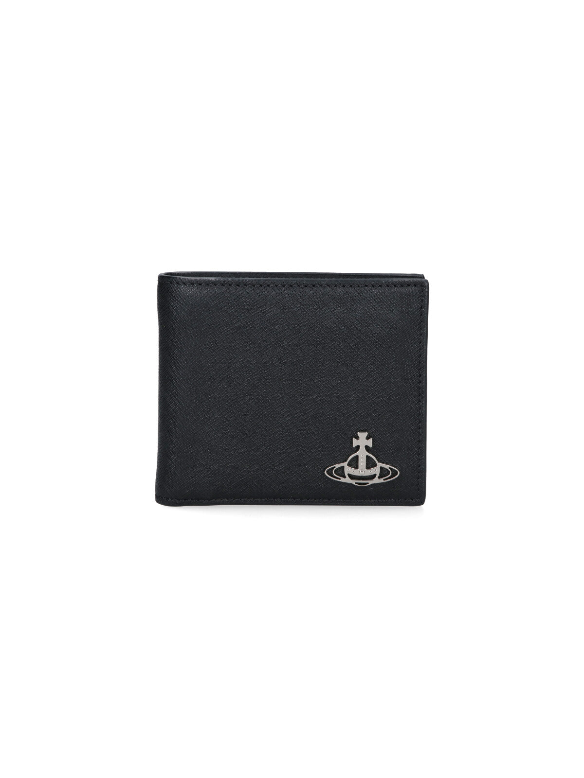 Westwood "Orb" Bi-fold Wallet Black