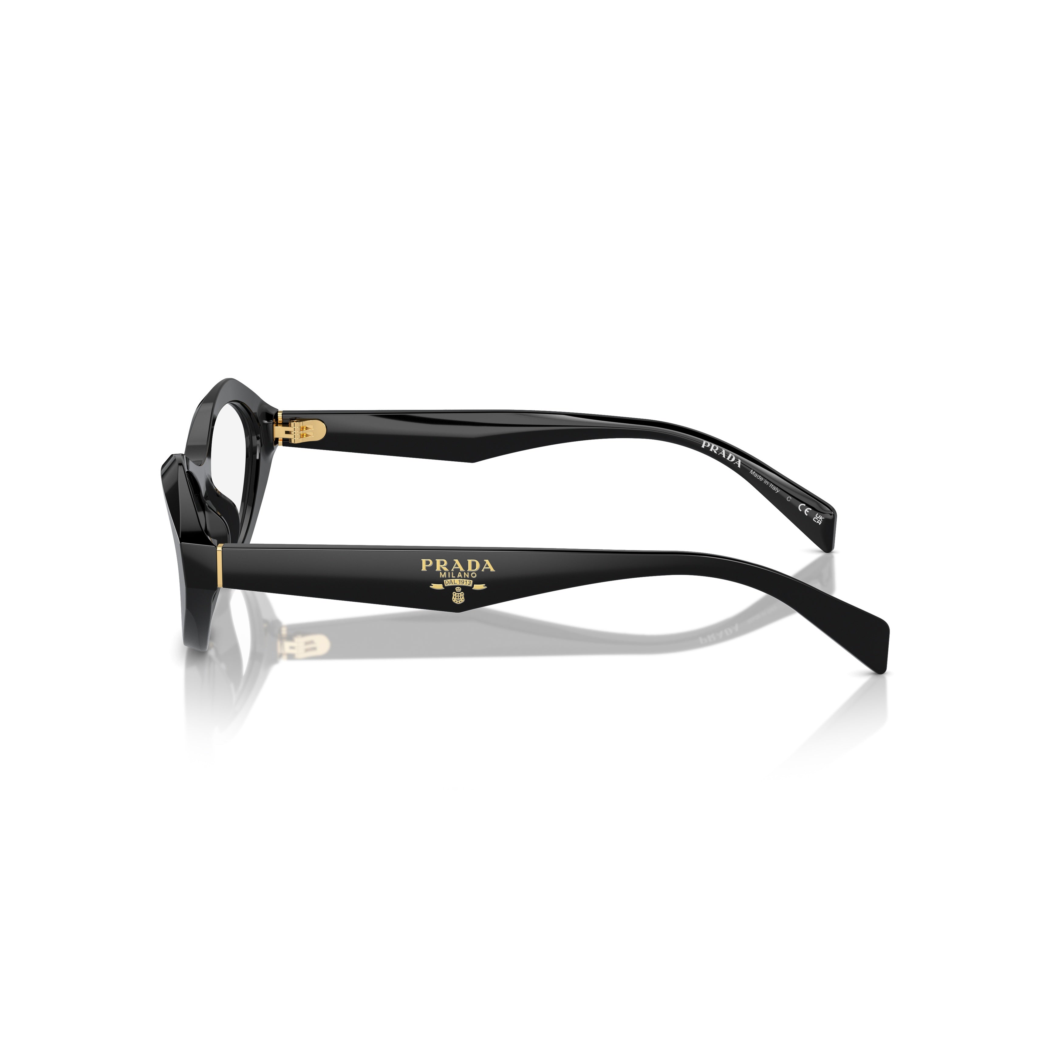 0pr A21v Angular Cat-Eye Sunglasses