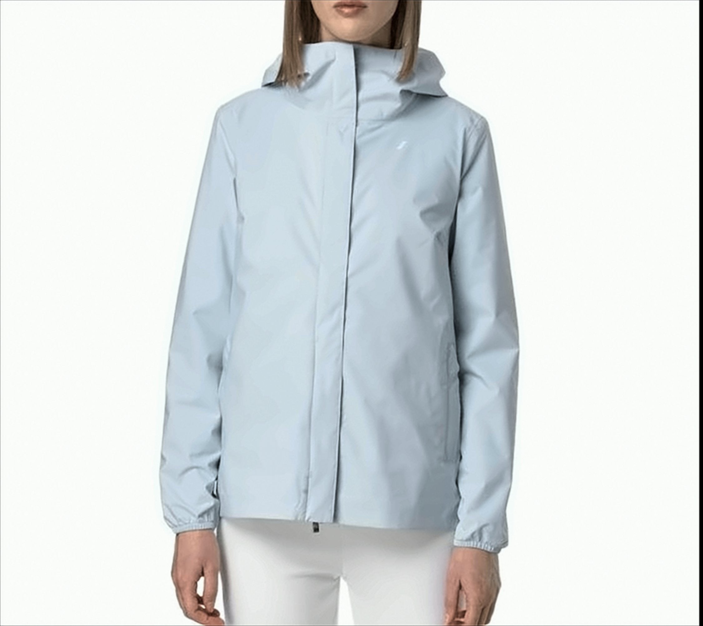 Celeste Mid Jacket With Technical Fabric