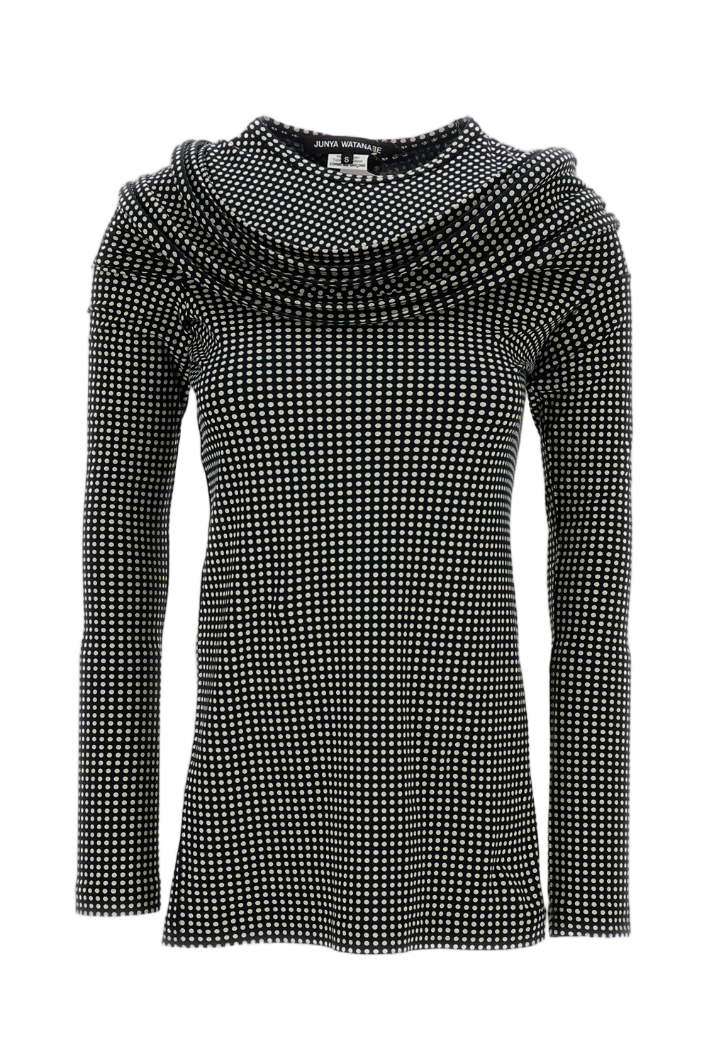 Long Sleeved Pois Top