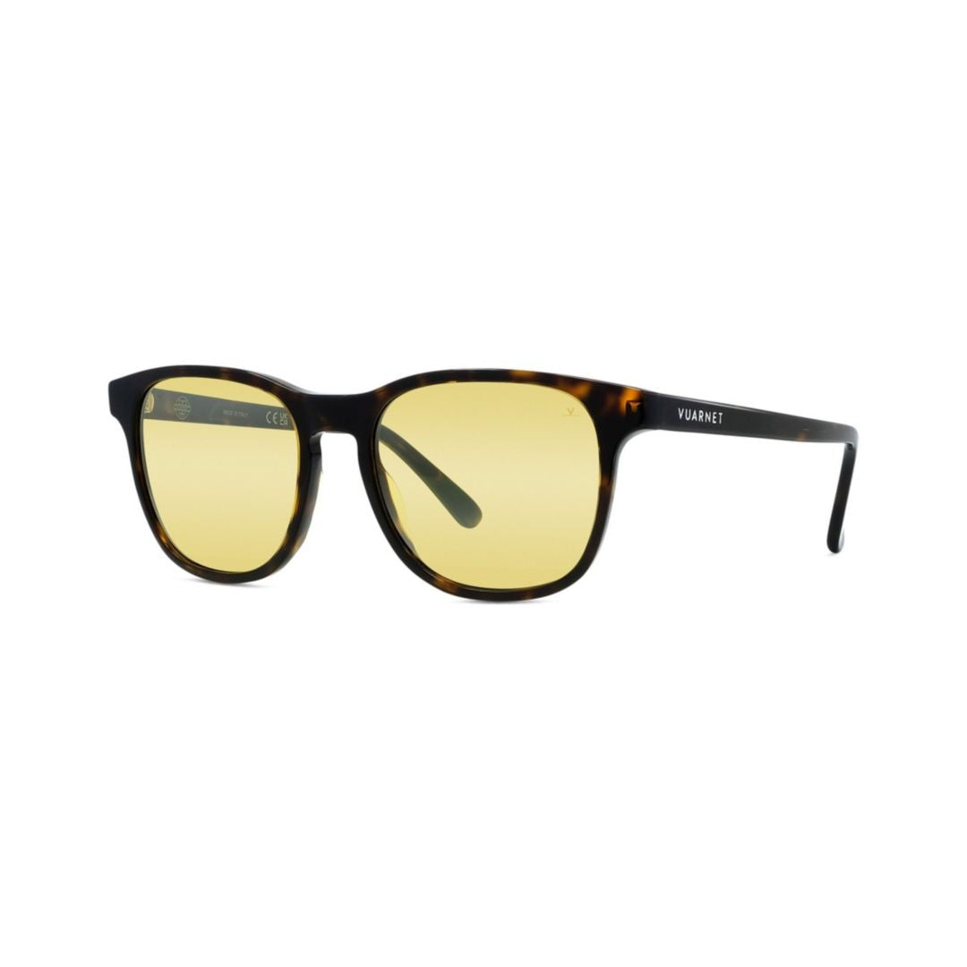 Vu40012i Classic Tortoiseshell Square Frame Sunglasses