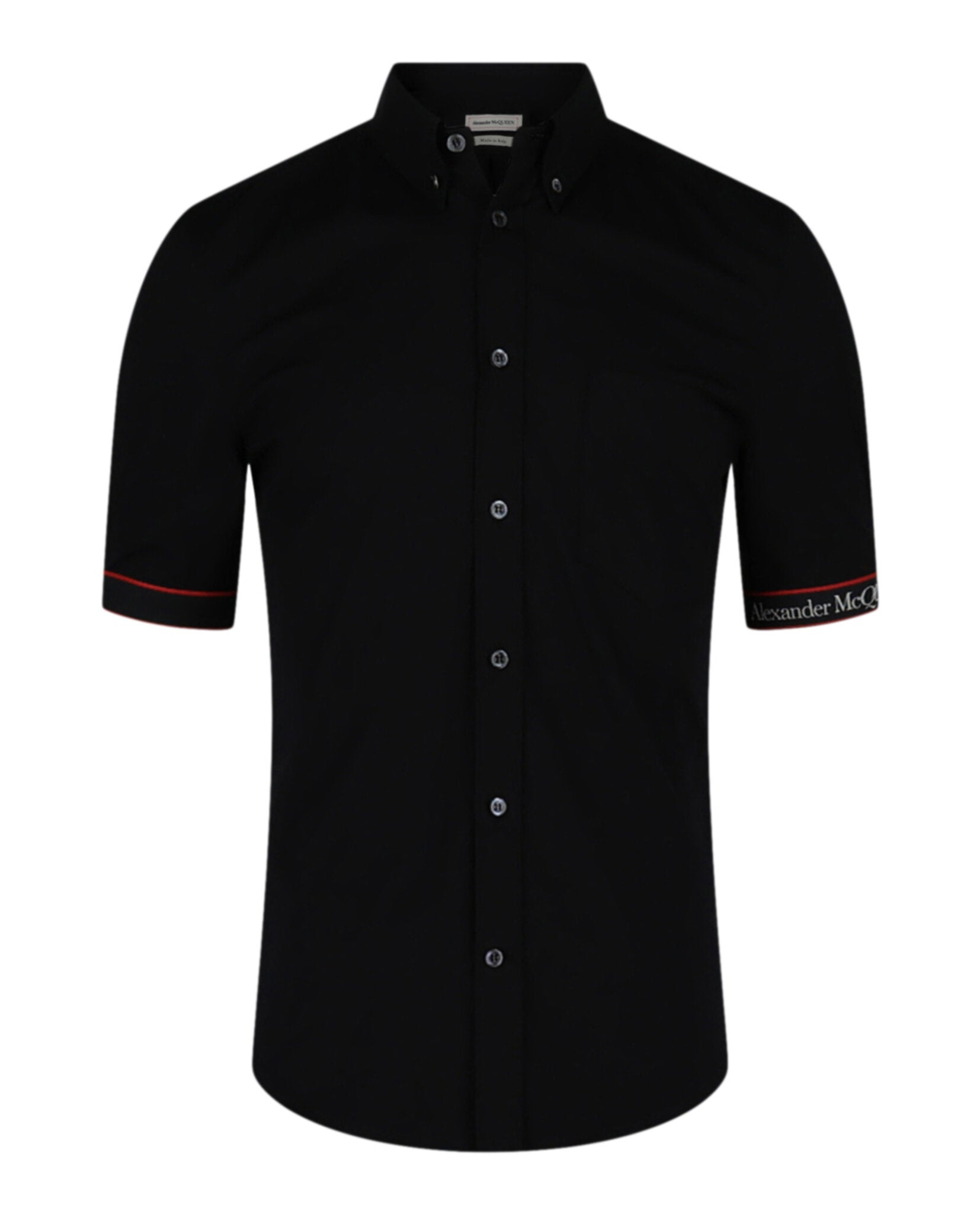 Selvedge Tape Button-Up Shirt