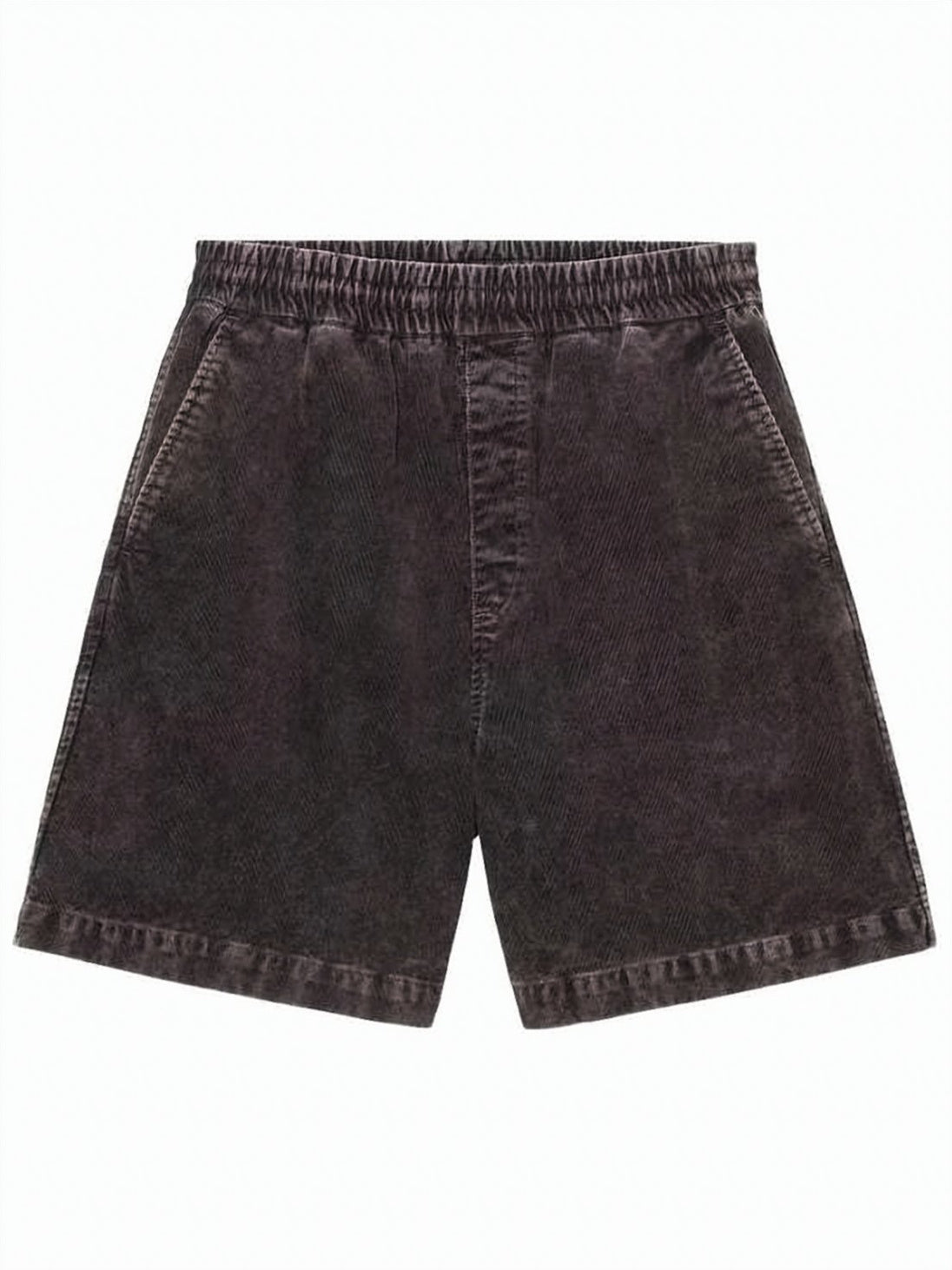 Relaxed Fit Corduroy Reynolds Shorts With Textured Appearance