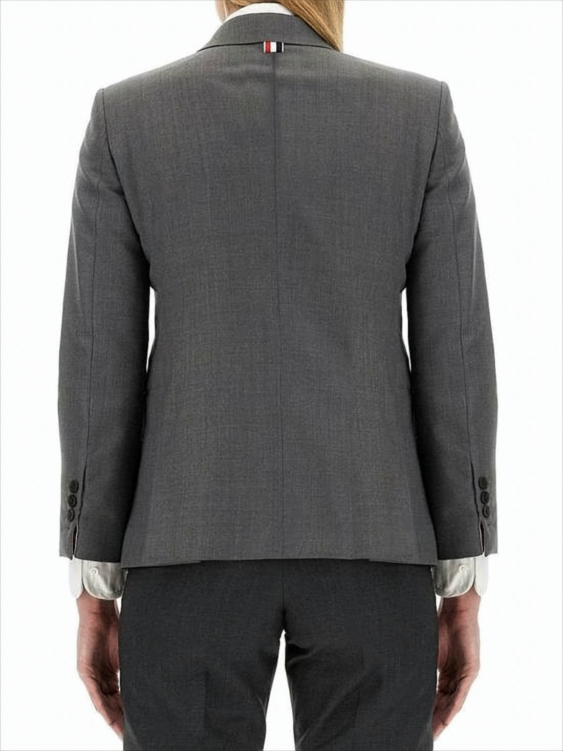 Tailored Single-Breasted Blazer