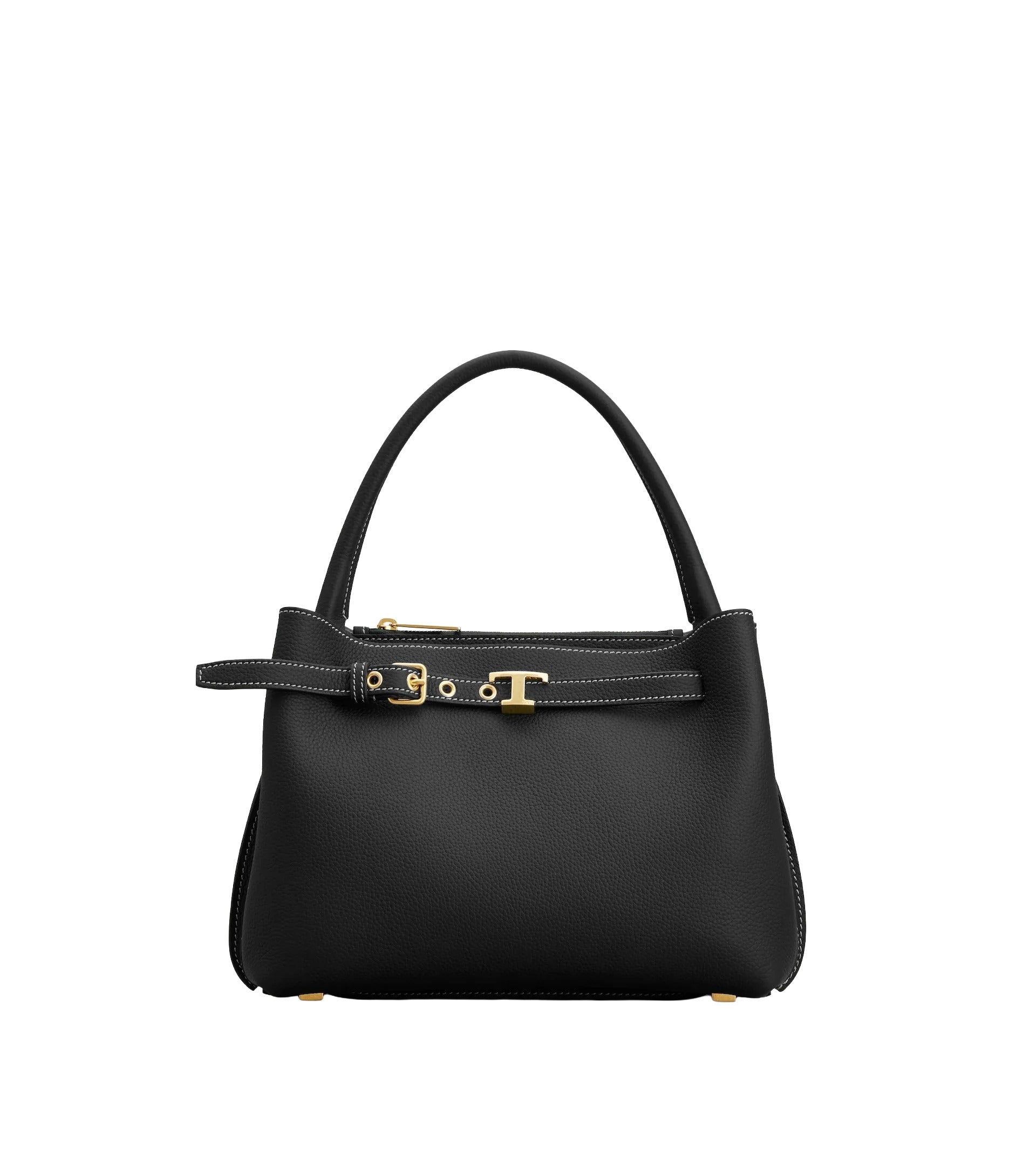 Black Tim Top Handle Mini Bag