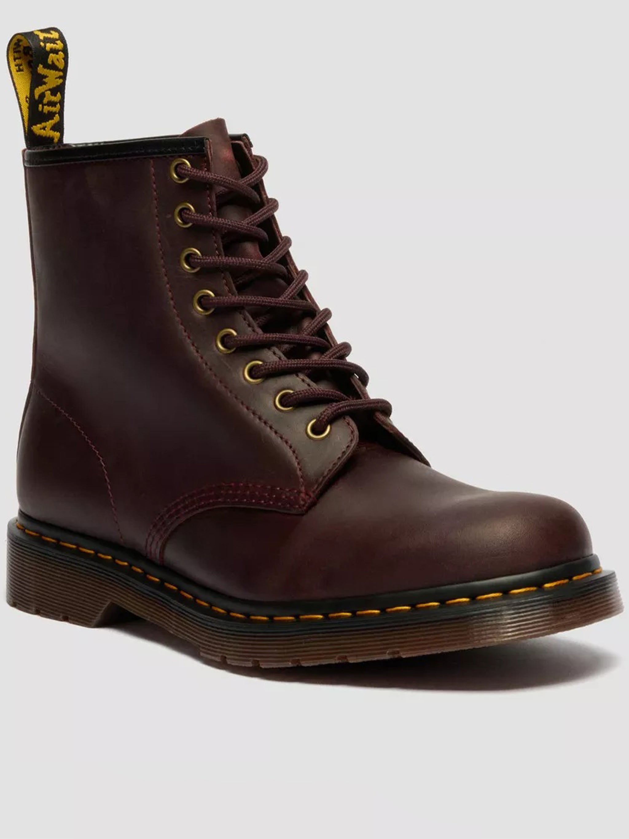 1460 Ankle-High Smooth Matte Leather Boots