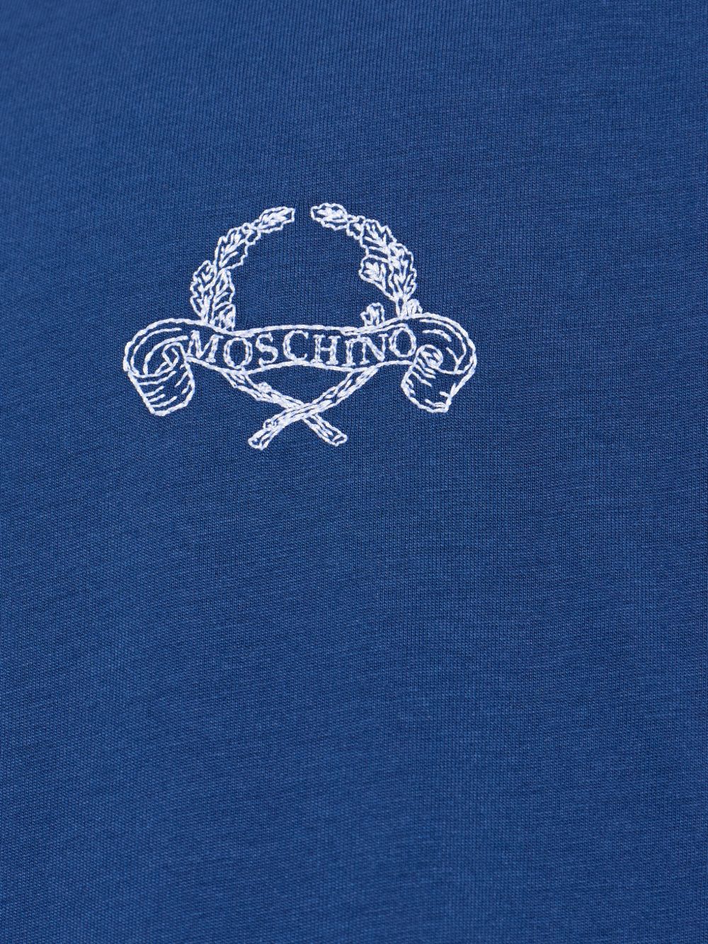Short-Sleeve Silk and Nylon Crew Neck T-Shirt