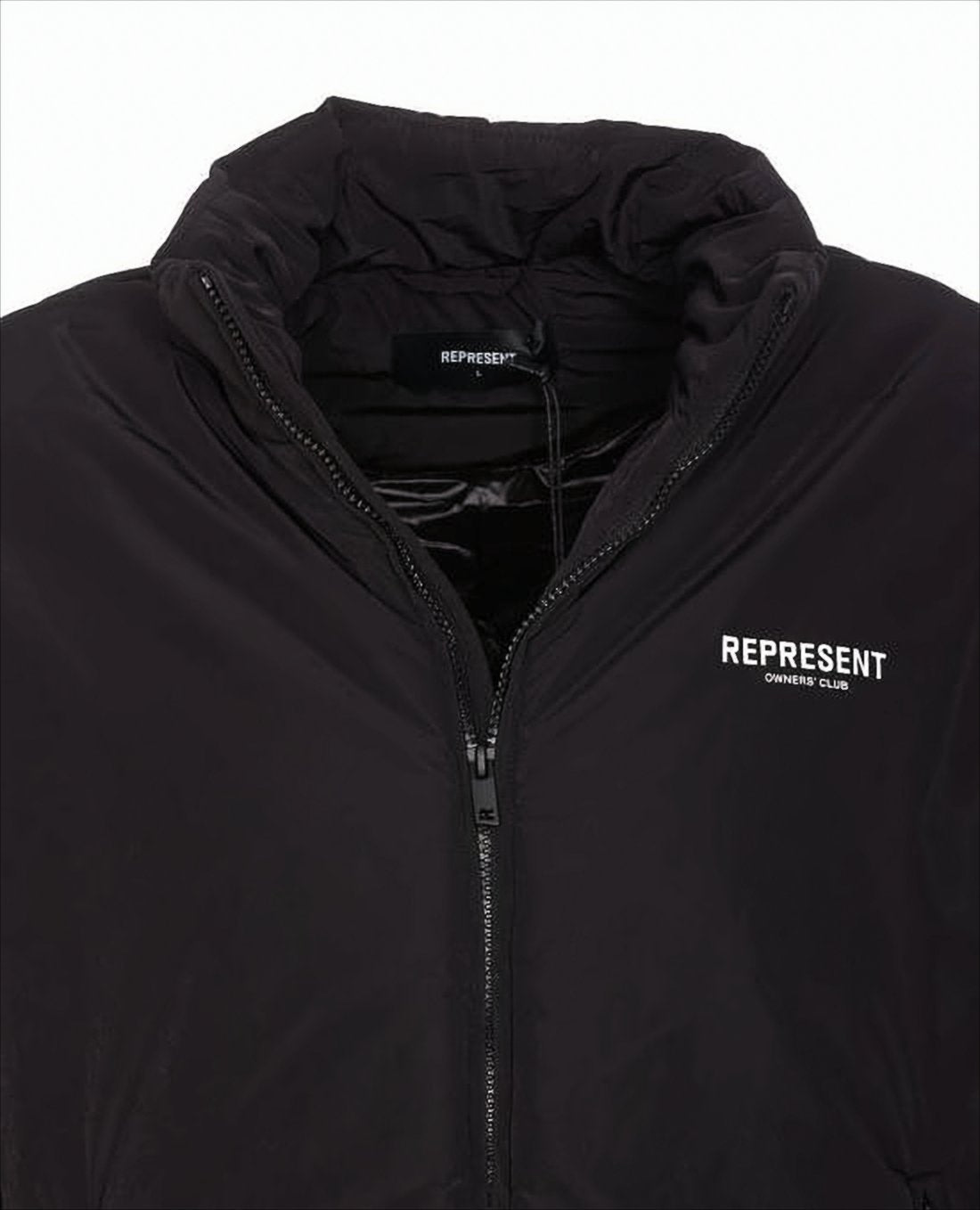 High Collar Padded Jacket