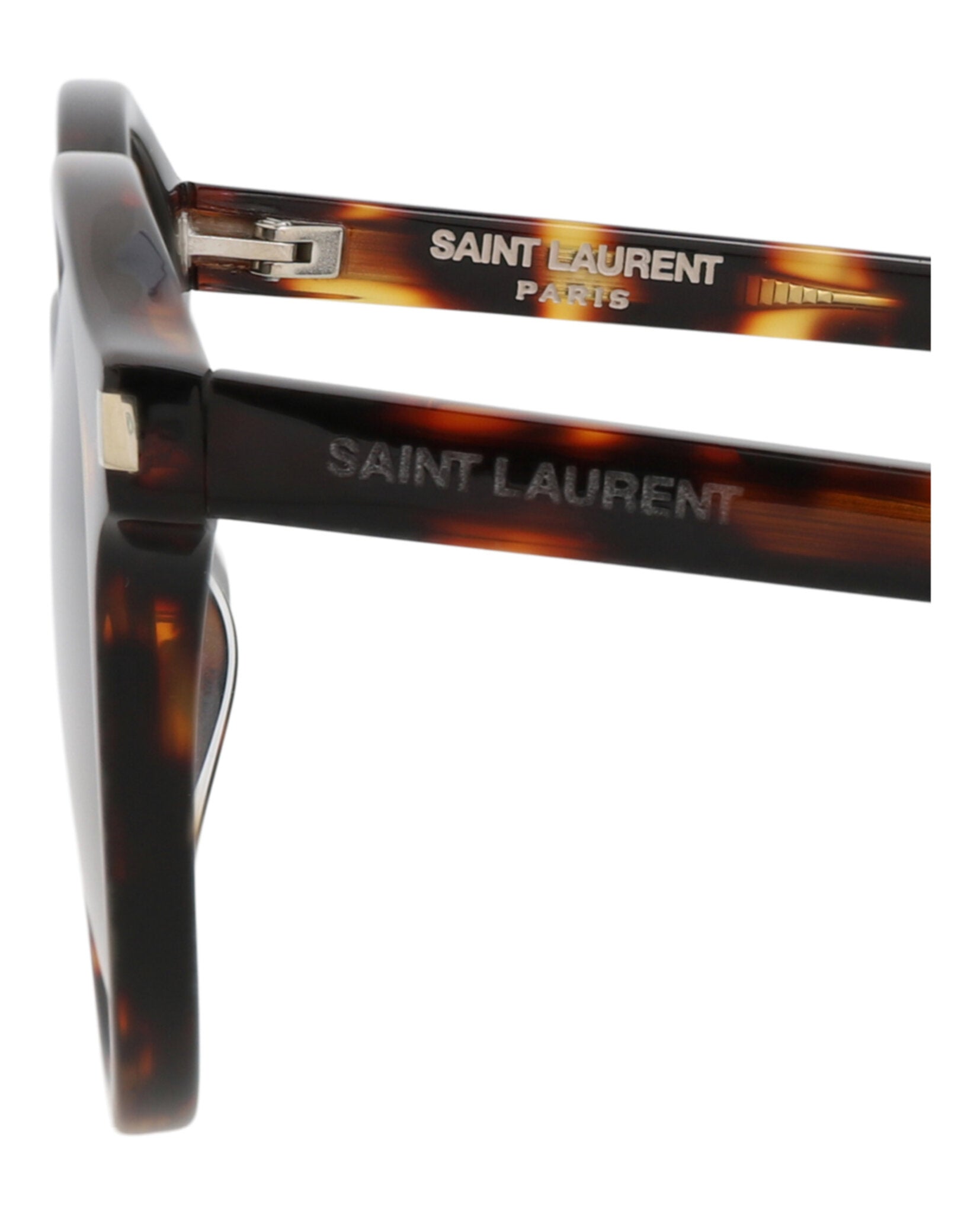 Round-Frame Acetate Sunglasses
