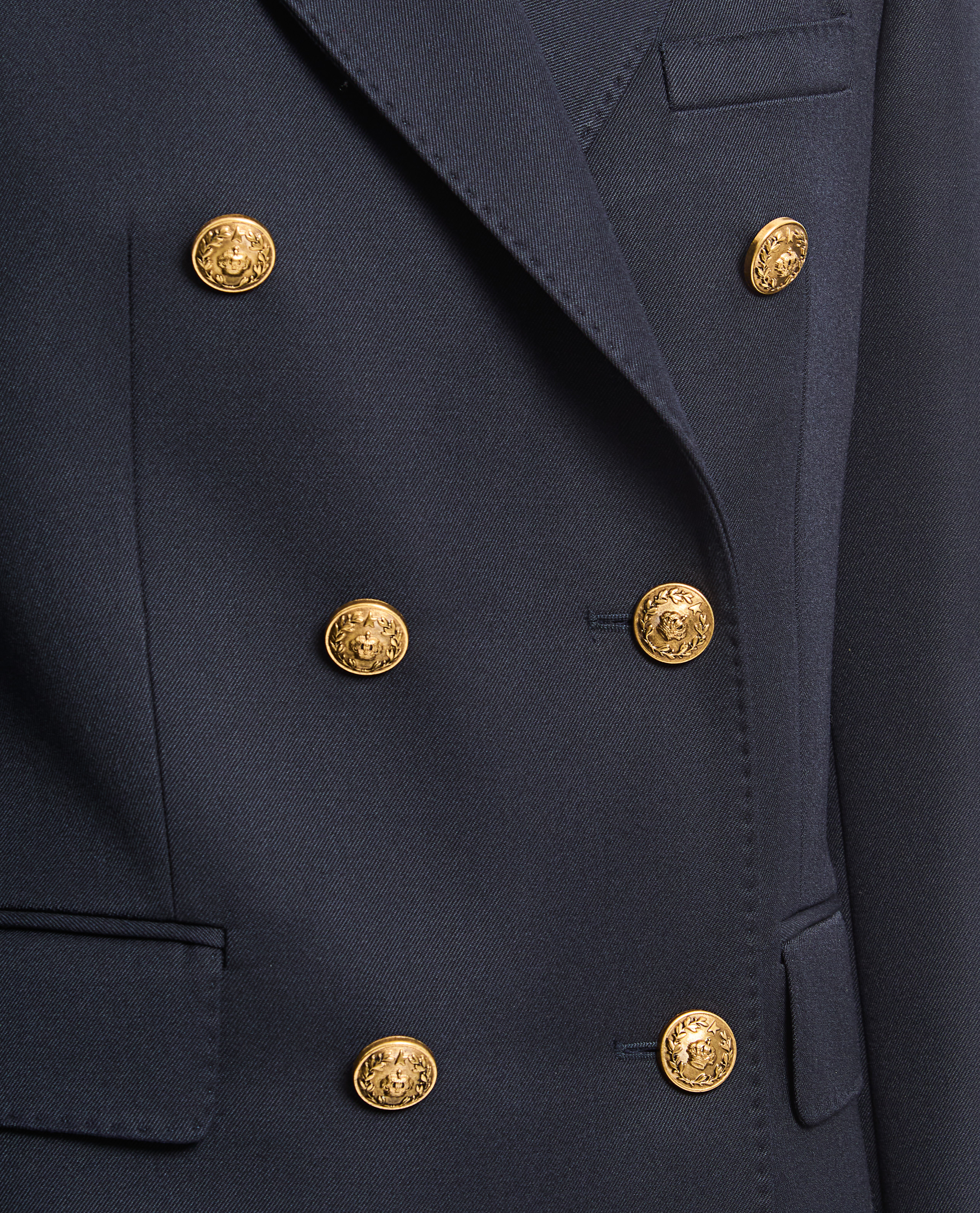 Golden W'S Double Breasted Blazer