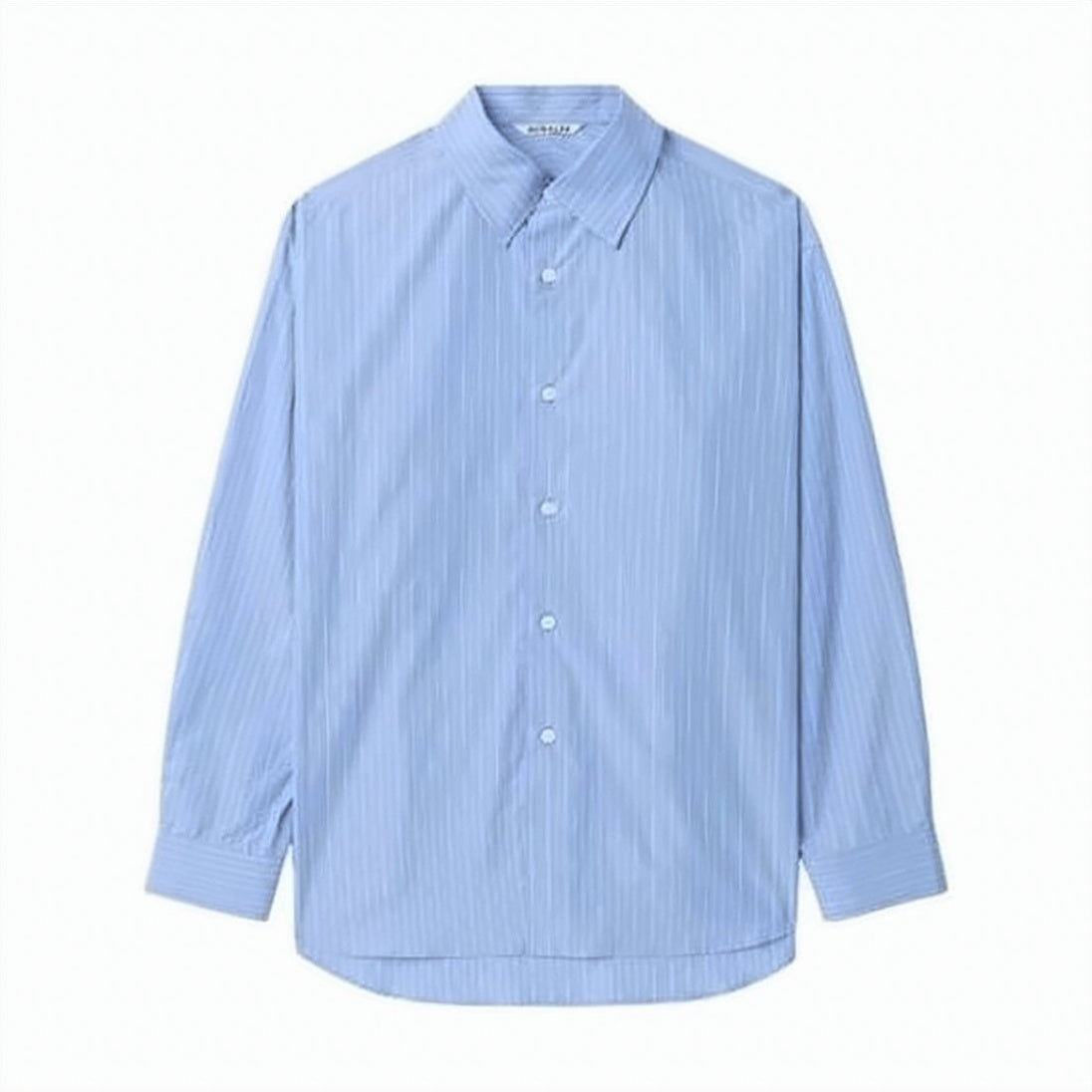 Long-Sleeve Classic Collar Shirt