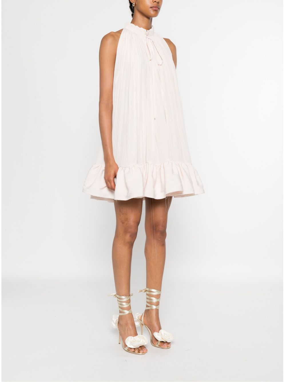 Light Pink Sleeveless Dress