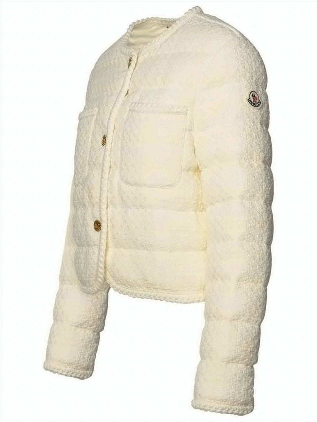 Cropped Padded Jacket