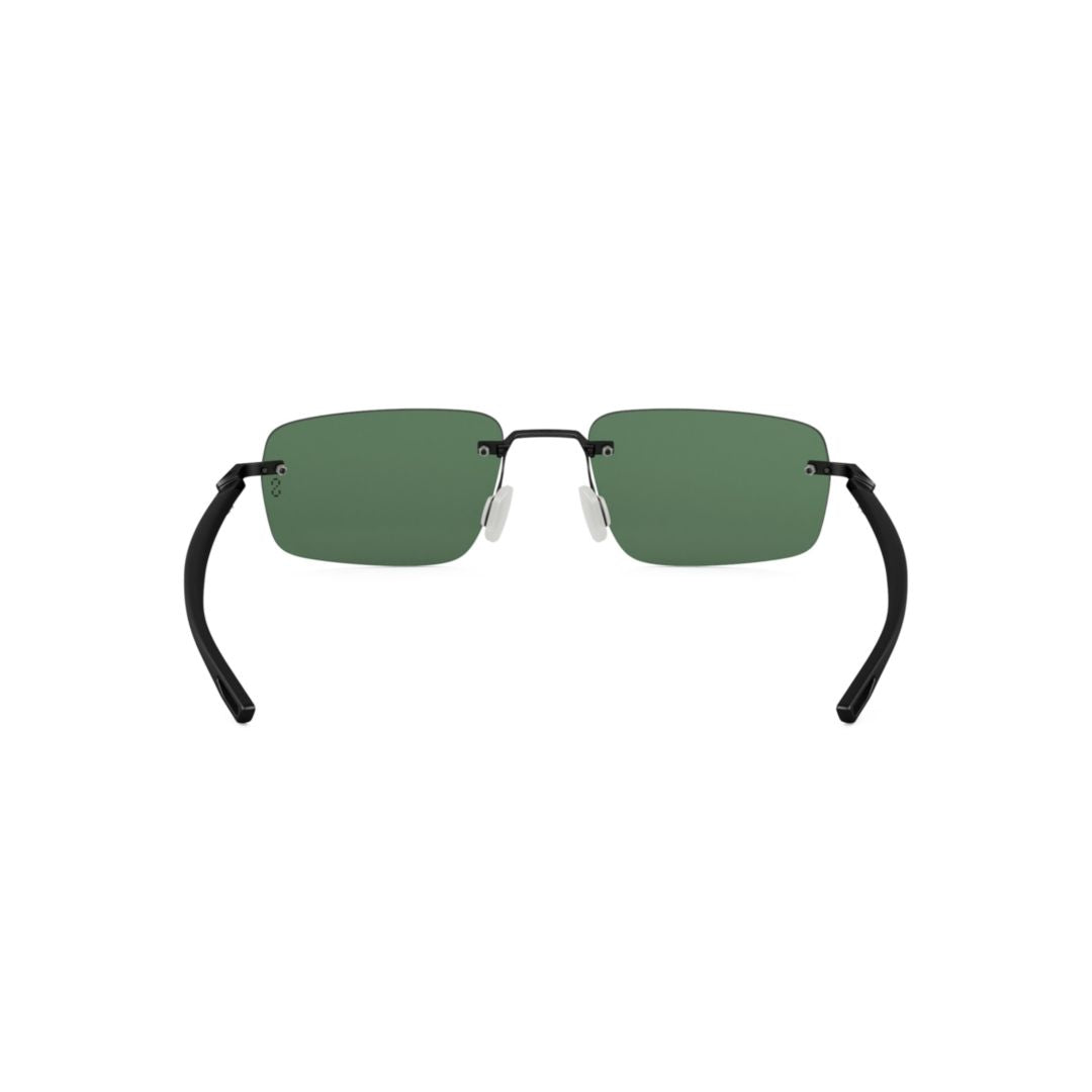 Th40036u Rimless Rectangular Sunglasses
