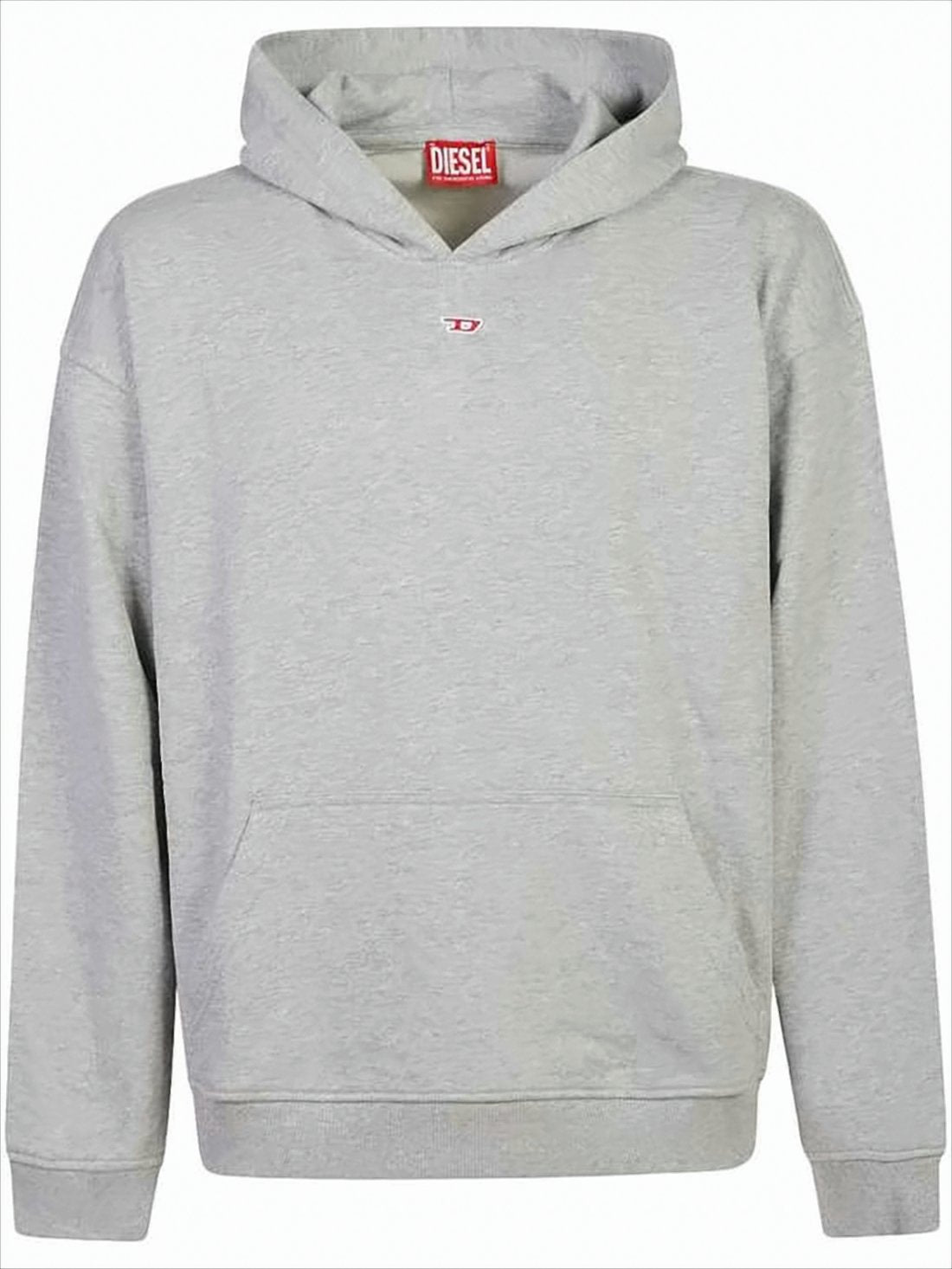 Light Grey Cotton Hoodie