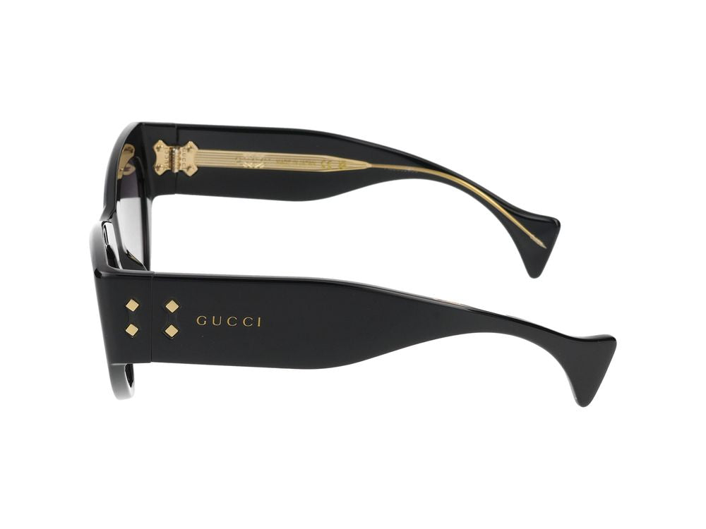 Sunglasses Gucci GG1704S 001 black black grey 54/20/140