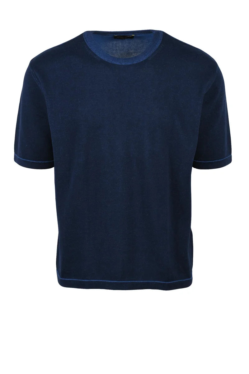 Crew Neck Knit Top