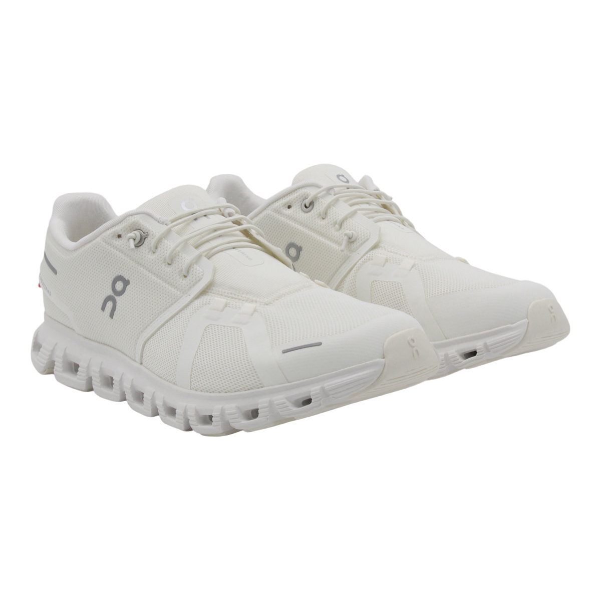 Breathable Mesh Sneakers with Segmented Sole and Lace-Up Design