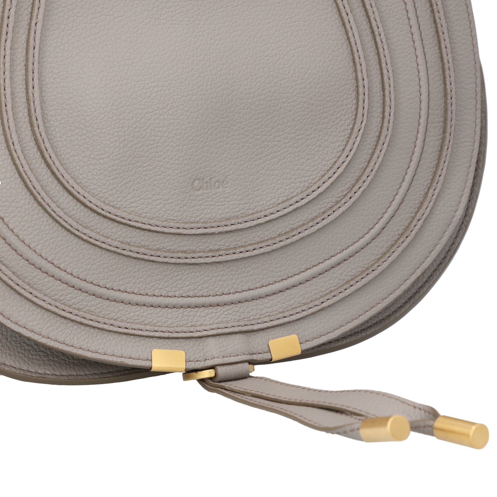 Marcie Medium Saddle Bag Grey