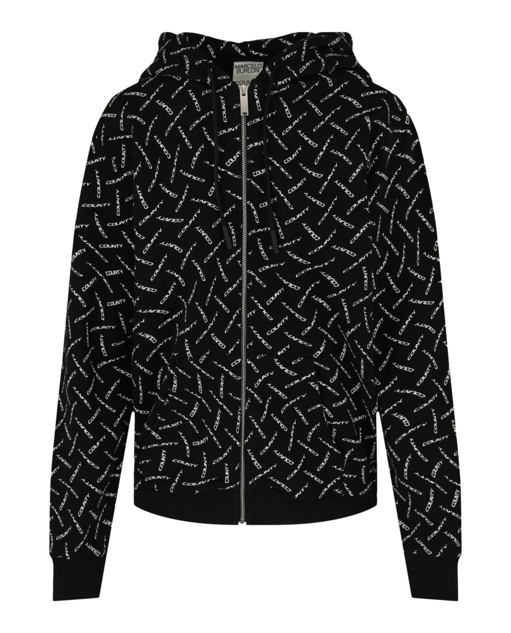 Pascal Arrow Printed Zip-Up Hoodie