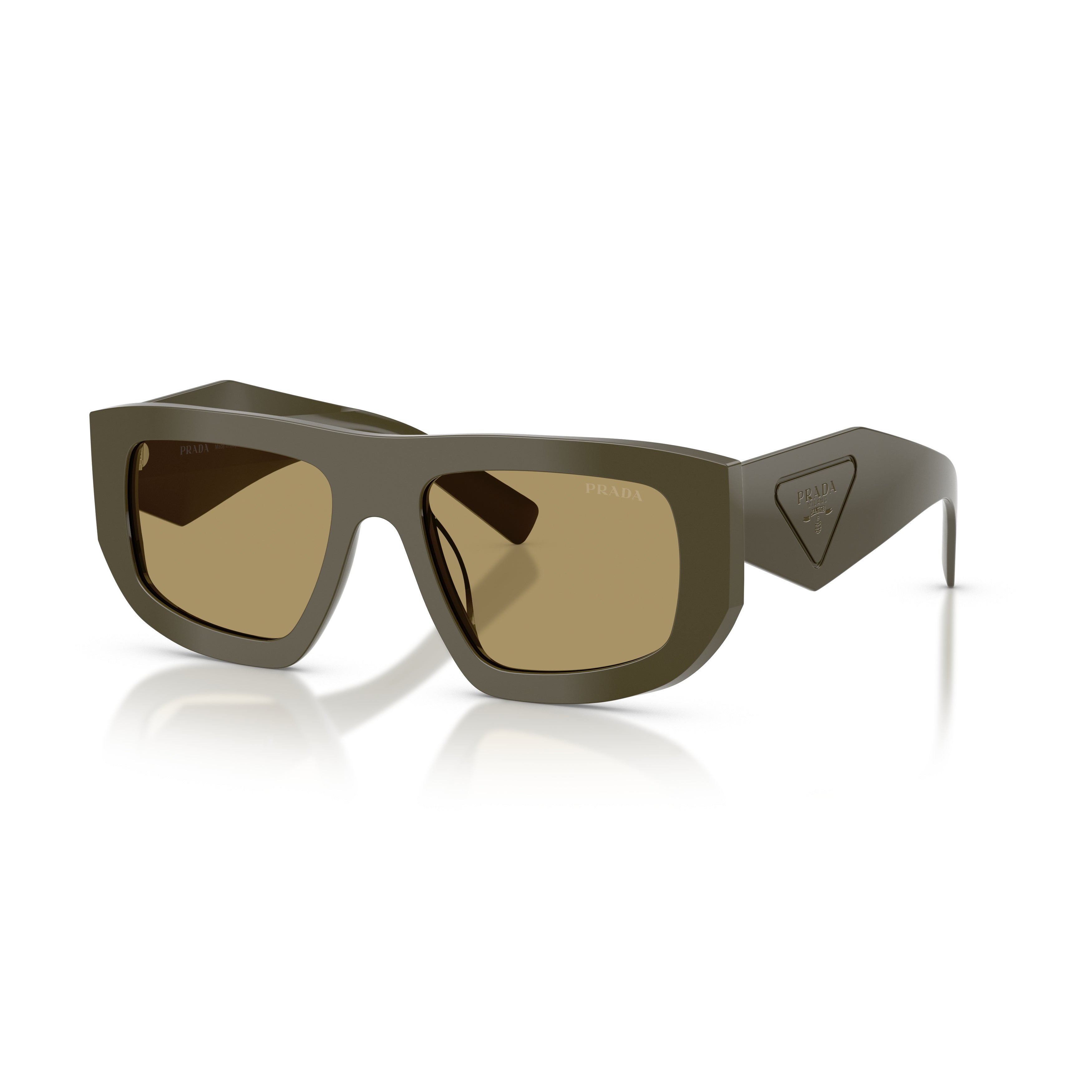 0pr D04su Oversized Rectangular Acetate Sunglasses