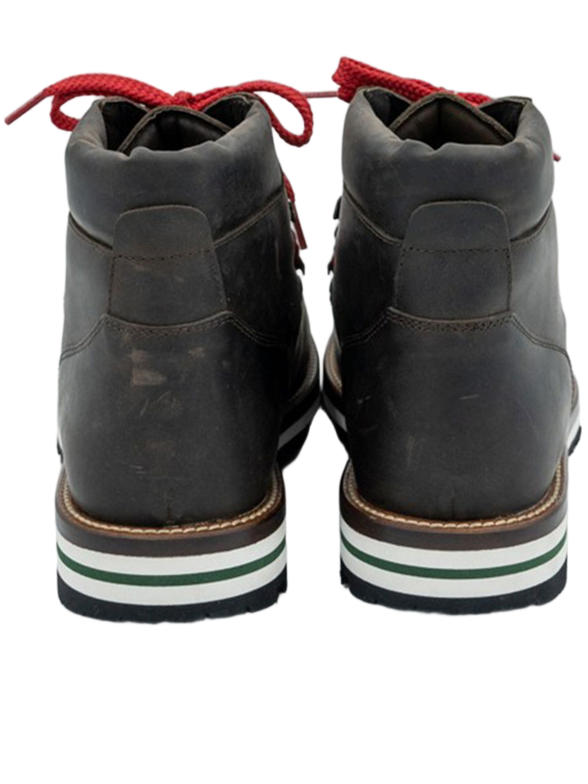 Dark Brown Cortina Leather Ski Snow Boots