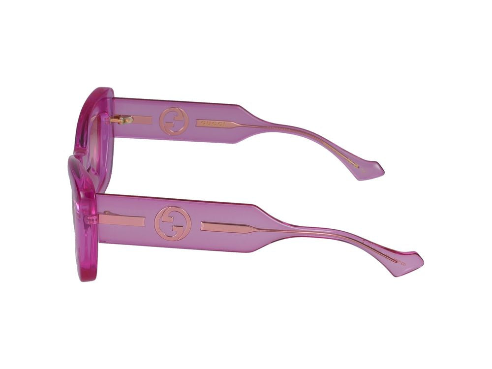 Sunglasses Gucci GG1552S 003 red red violet 49/23/140